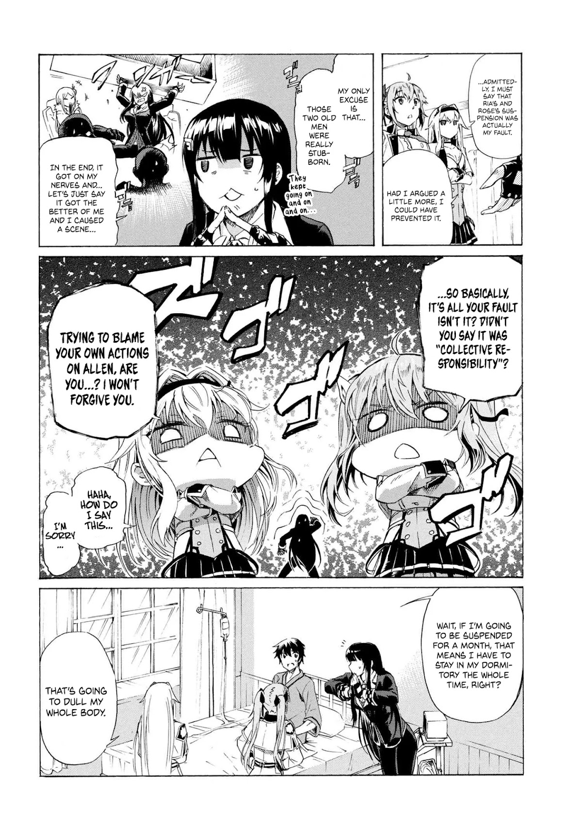 Ichioku-nen Button o Renda Shita Ore wa, Kizuitara Saikyou ni Natteita chapter 11.2 page 20