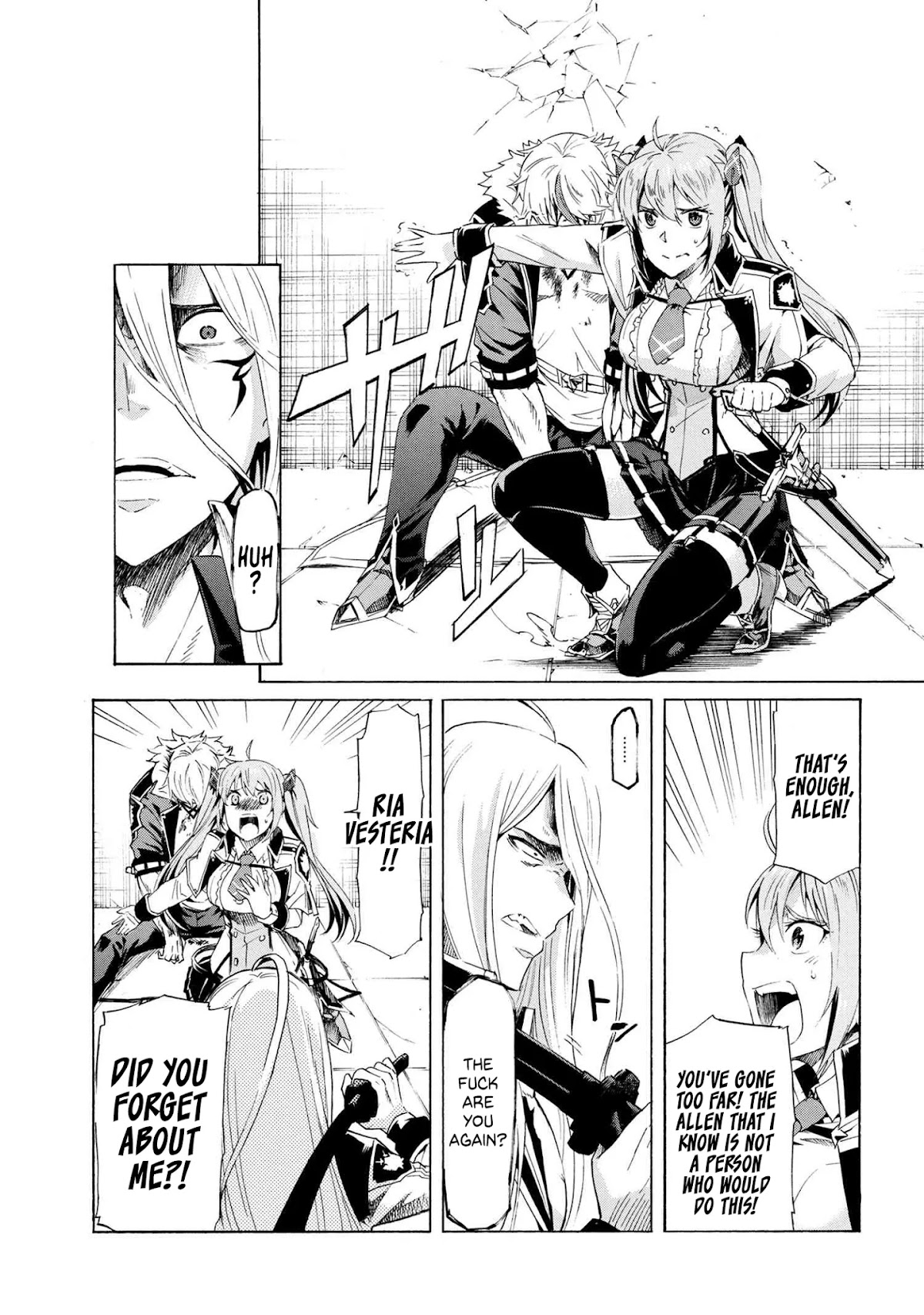 Ichioku-nen Button o Renda Shita Ore wa, Kizuitara Saikyou ni Natteita chapter 11.2 page 7