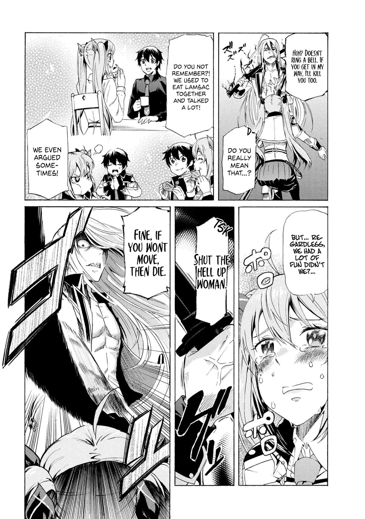 Ichioku-nen Button o Renda Shita Ore wa, Kizuitara Saikyou ni Natteita chapter 11.2 page 8