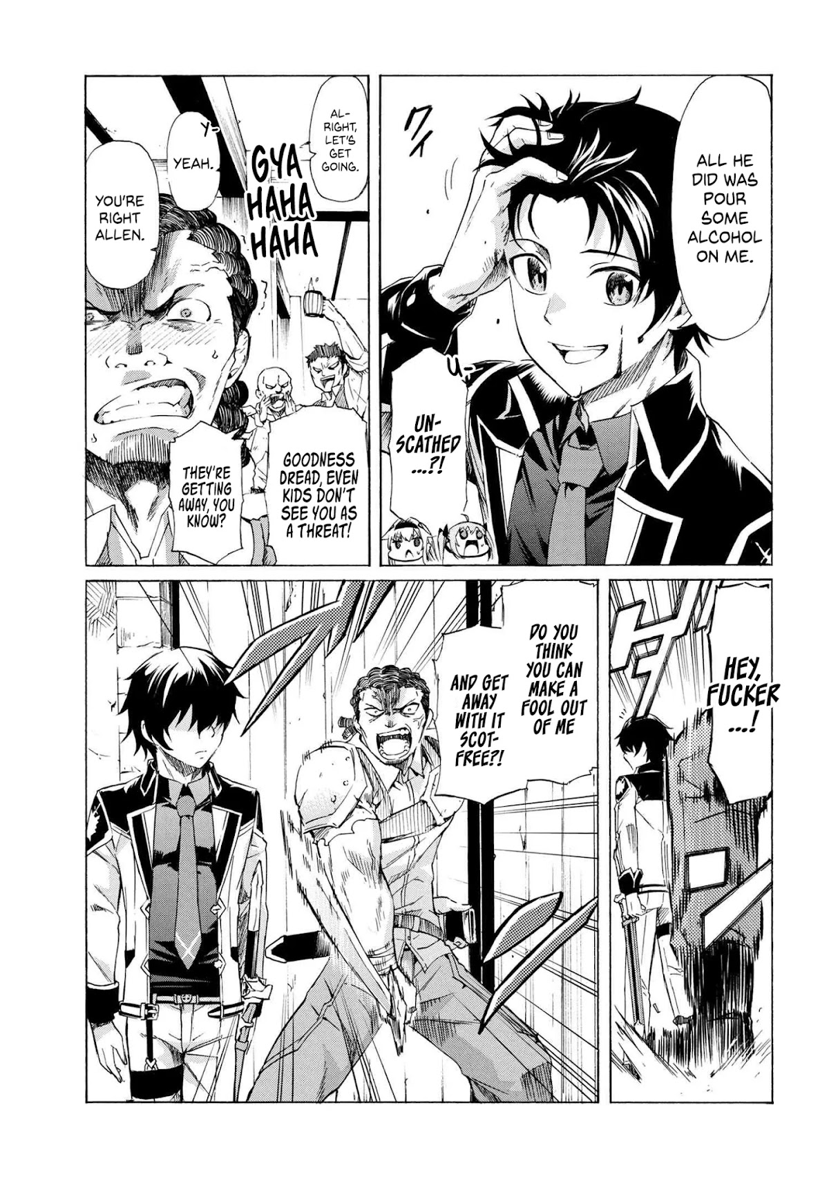 Ichioku-nen Button o Renda Shita Ore wa, Kizuitara Saikyou ni Natteita chapter 12.1 page 10