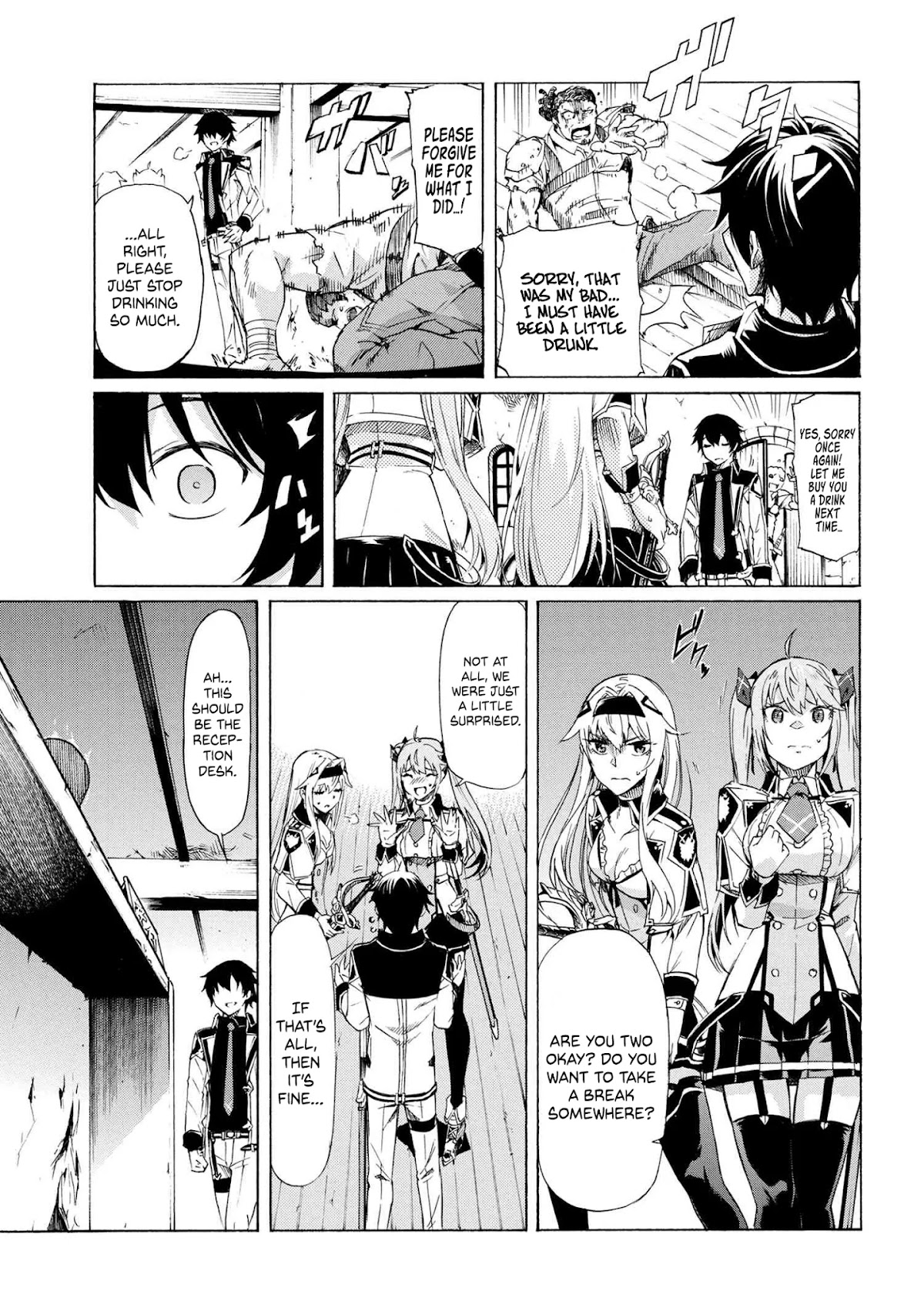Ichioku-nen Button o Renda Shita Ore wa, Kizuitara Saikyou ni Natteita chapter 12.1 page 12