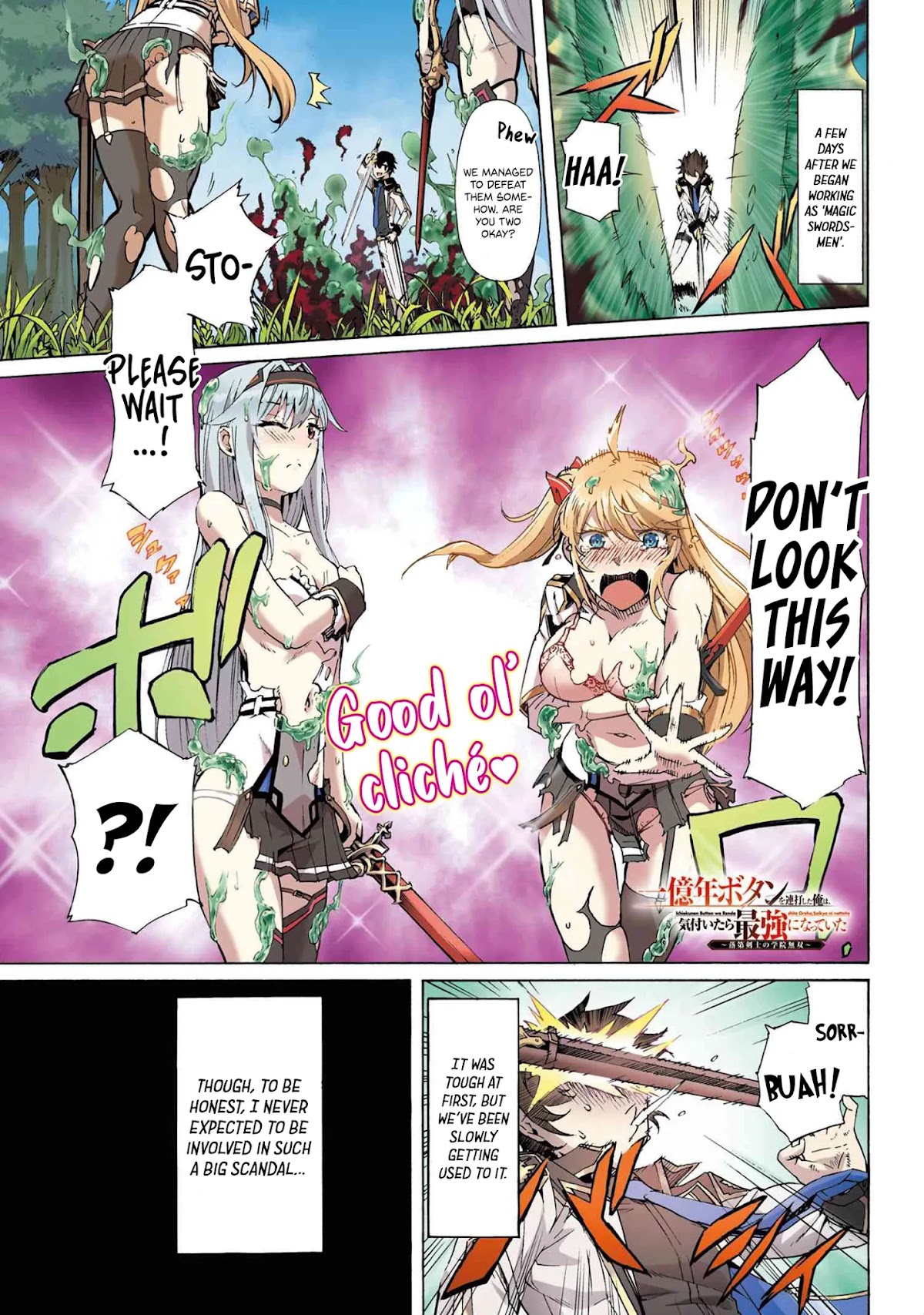 Ichioku-nen Button o Renda Shita Ore wa, Kizuitara Saikyou ni Natteita chapter 12.1 page 2