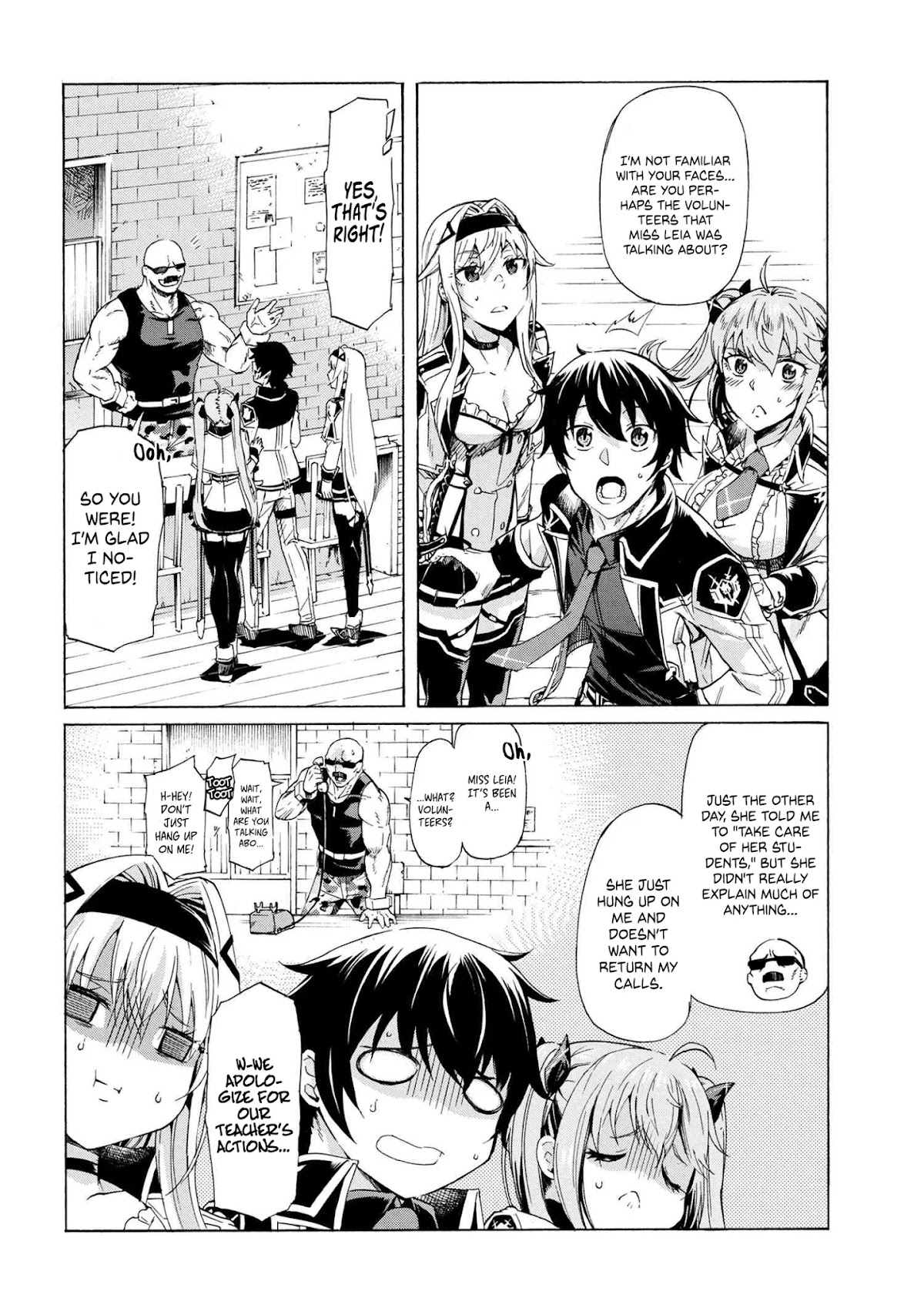 Ichioku-nen Button o Renda Shita Ore wa, Kizuitara Saikyou ni Natteita chapter 12.2 page 3