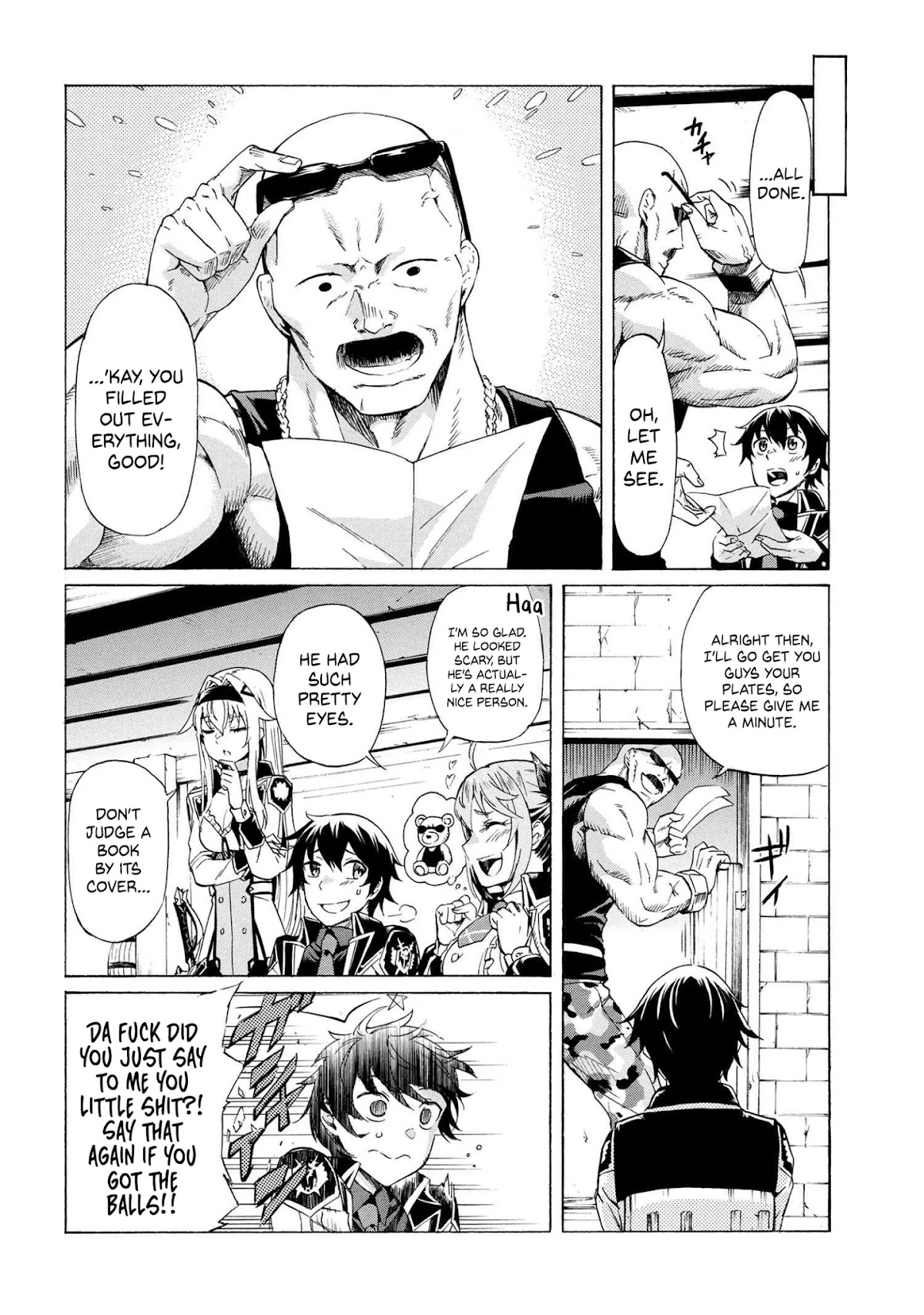 Ichioku-nen Button o Renda Shita Ore wa, Kizuitara Saikyou ni Natteita chapter 12.2 page 5