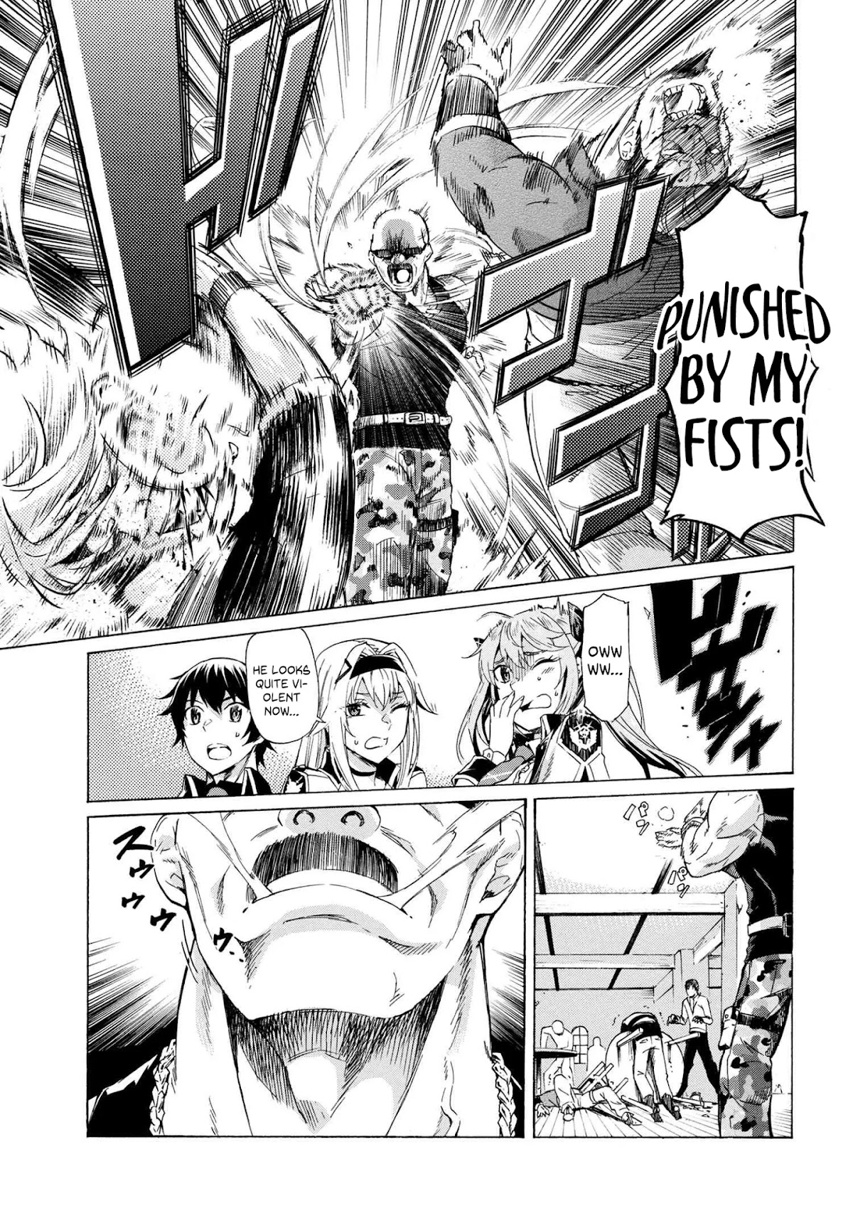 Ichioku-nen Button o Renda Shita Ore wa, Kizuitara Saikyou ni Natteita chapter 12.2 page 8