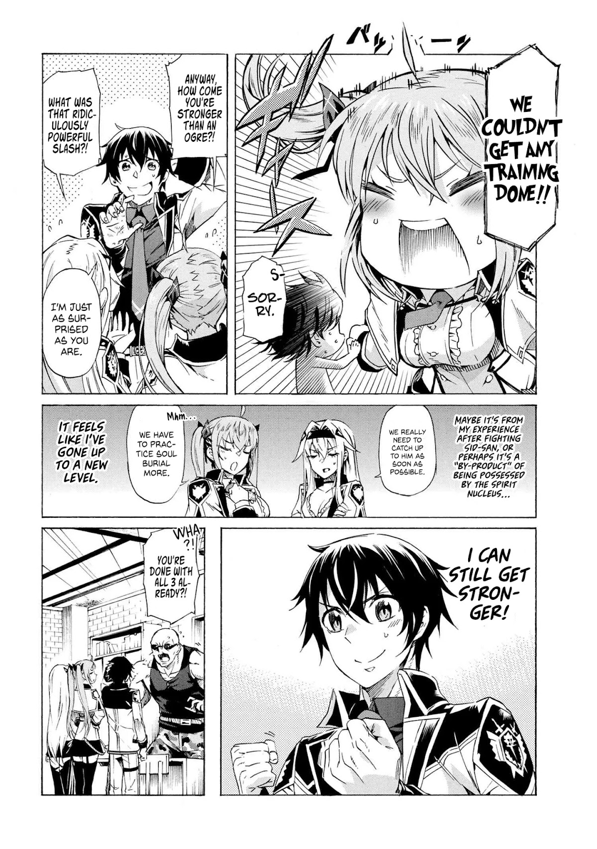 Ichioku-nen Button o Renda Shita Ore wa, Kizuitara Saikyou ni Natteita chapter 13.1 page 10