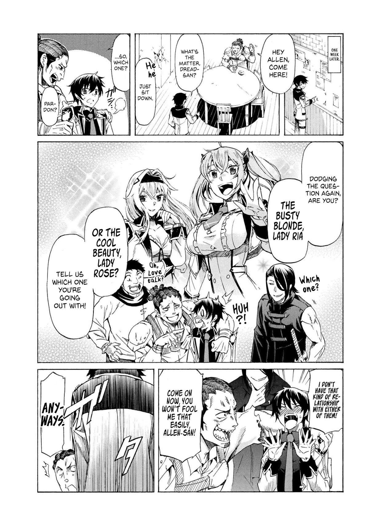 Ichioku-nen Button o Renda Shita Ore wa, Kizuitara Saikyou ni Natteita chapter 13.1 page 11