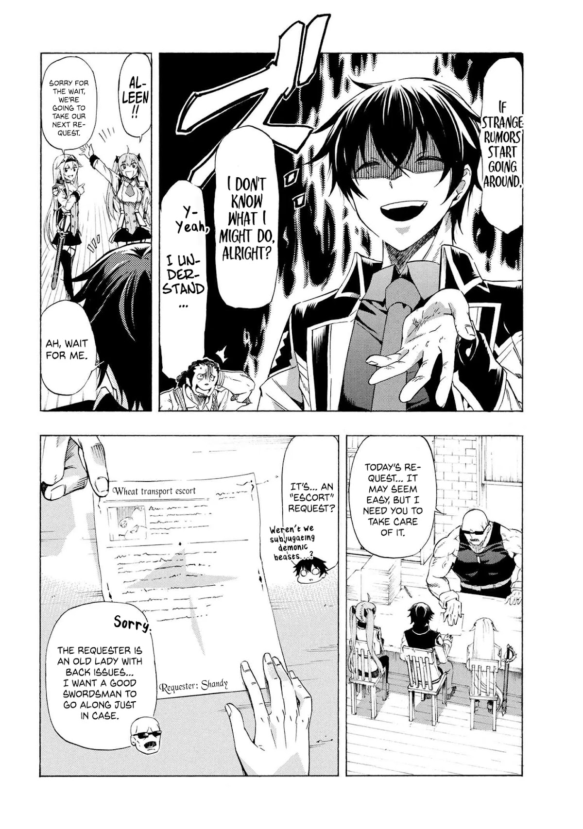 Ichioku-nen Button o Renda Shita Ore wa, Kizuitara Saikyou ni Natteita chapter 13.1 page 12