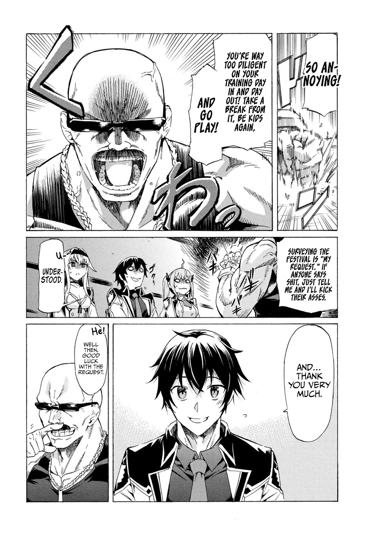 Ichioku-nen Button o Renda Shita Ore wa, Kizuitara Saikyou ni Natteita chapter 13.1 page 14