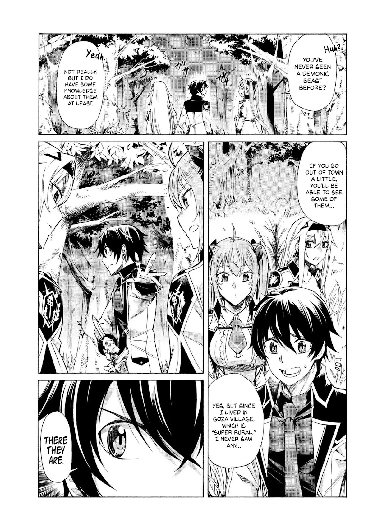 Ichioku-nen Button o Renda Shita Ore wa, Kizuitara Saikyou ni Natteita chapter 13.1 page 2