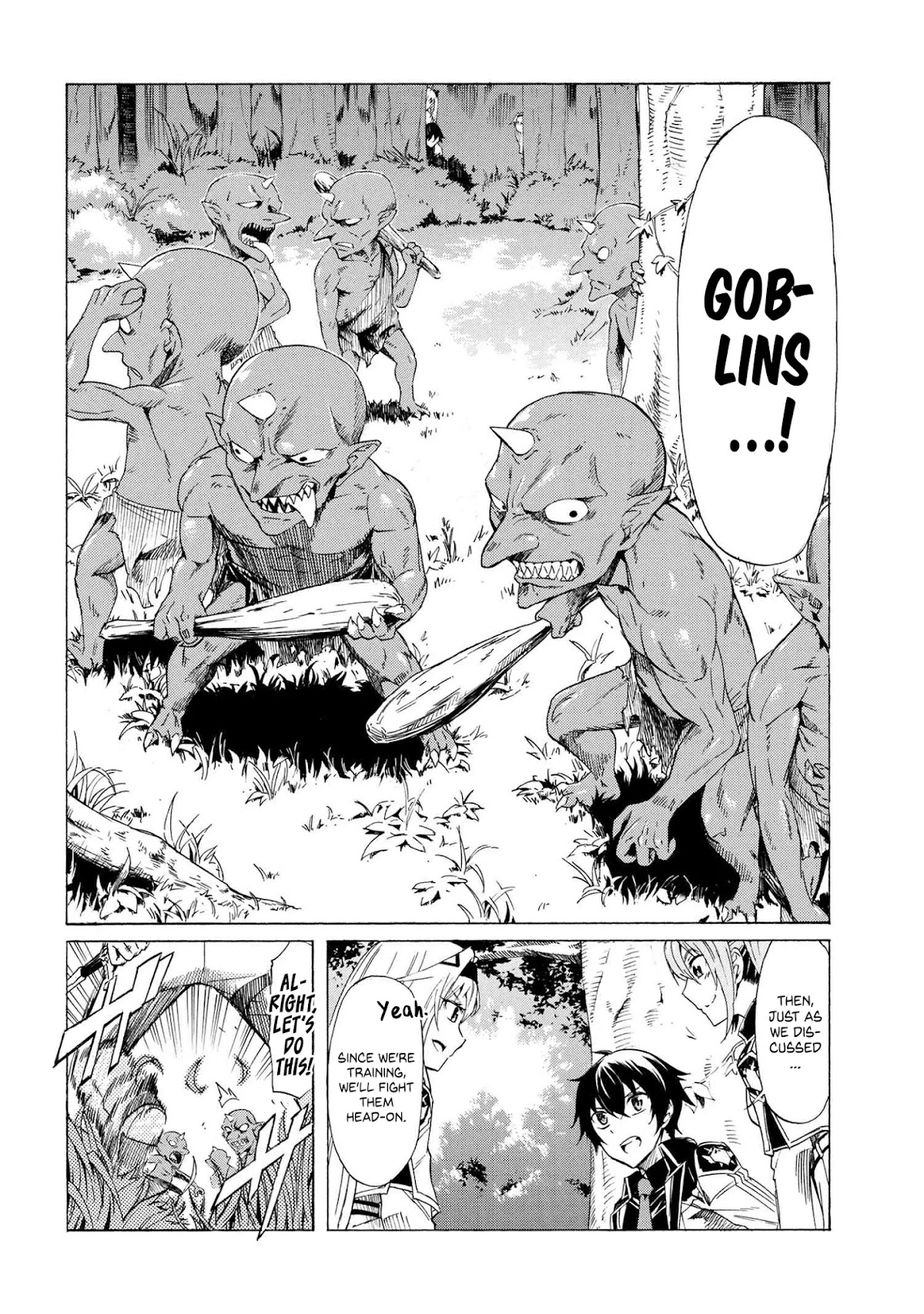 Ichioku-nen Button o Renda Shita Ore wa, Kizuitara Saikyou ni Natteita chapter 13.1 page 3