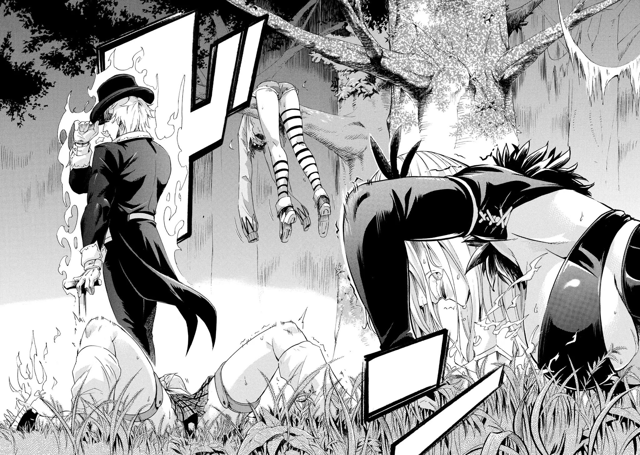 Ichioku-nen Button o Renda Shita Ore wa, Kizuitara Saikyou ni Natteita chapter 13.2 page 14