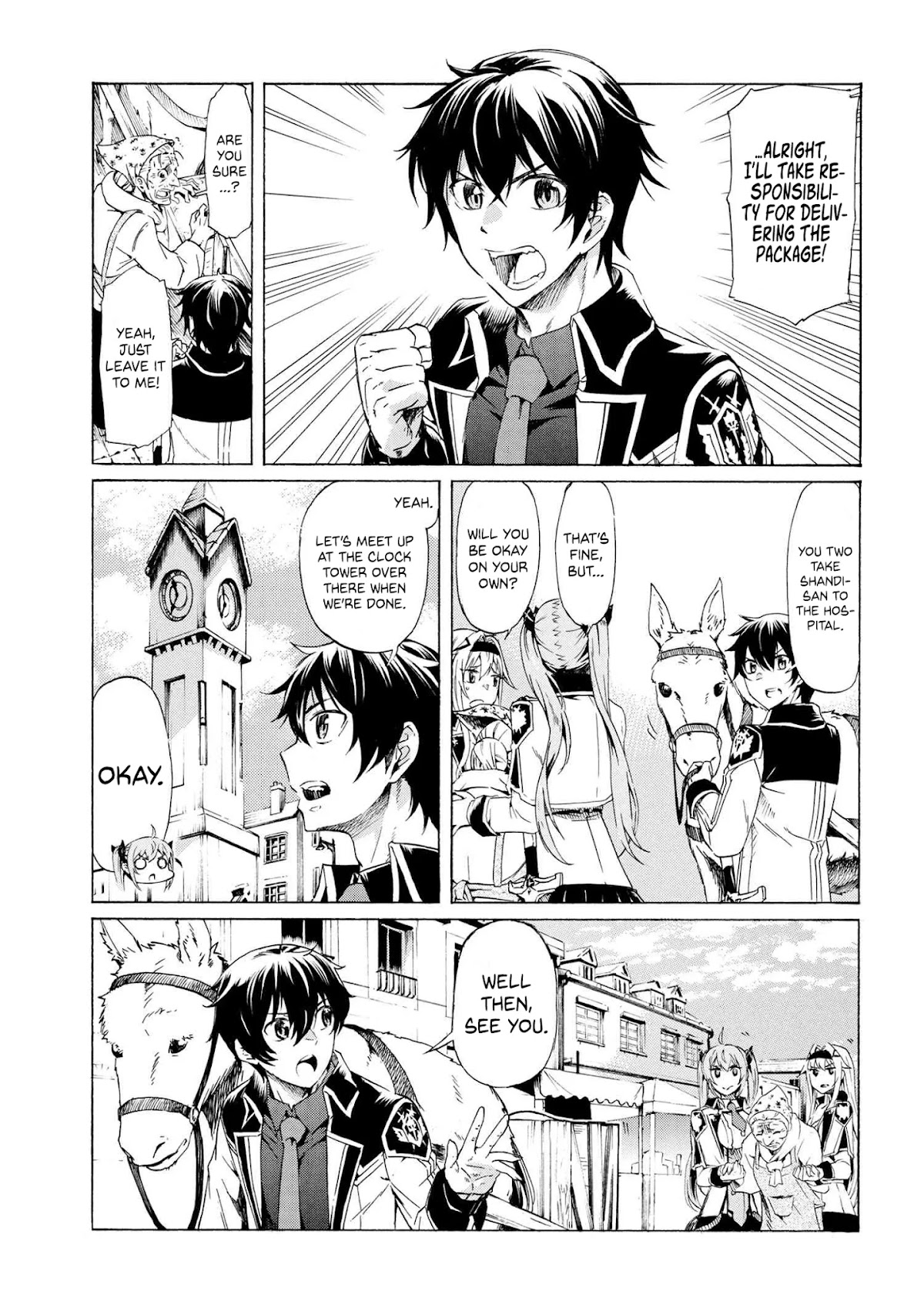 Ichioku-nen Button o Renda Shita Ore wa, Kizuitara Saikyou ni Natteita chapter 13.2 page 3