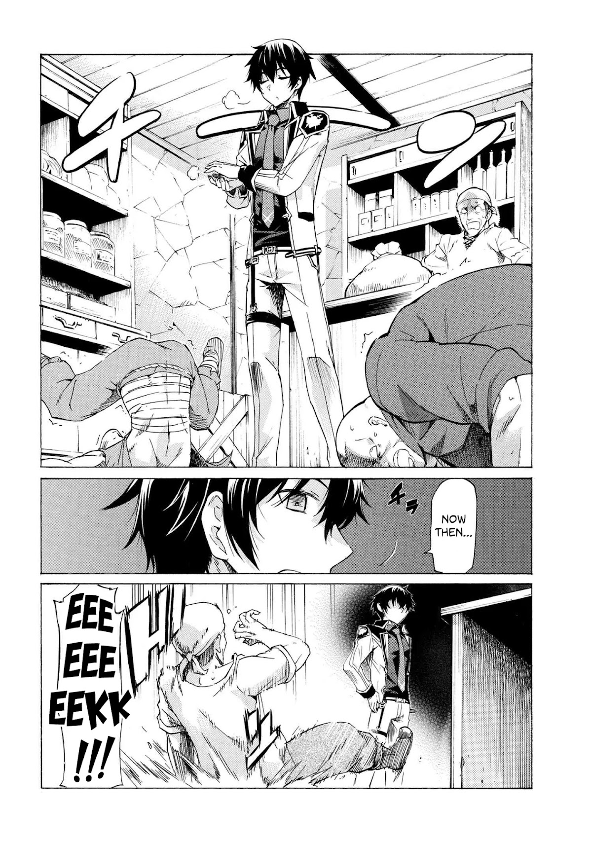 Ichioku-nen Button o Renda Shita Ore wa, Kizuitara Saikyou ni Natteita chapter 13.2 page 8