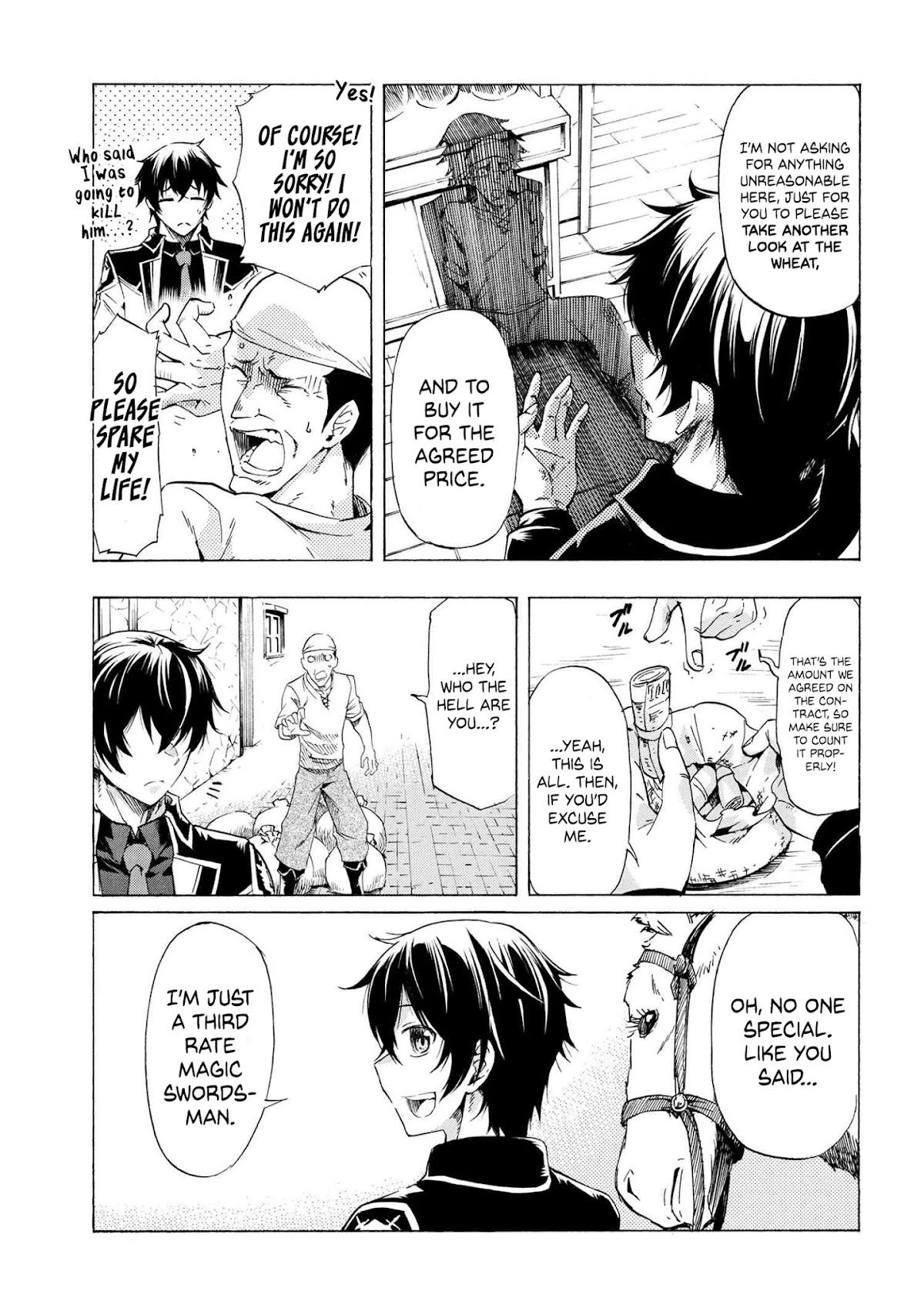 Ichioku-nen Button o Renda Shita Ore wa, Kizuitara Saikyou ni Natteita chapter 13.2 page 9