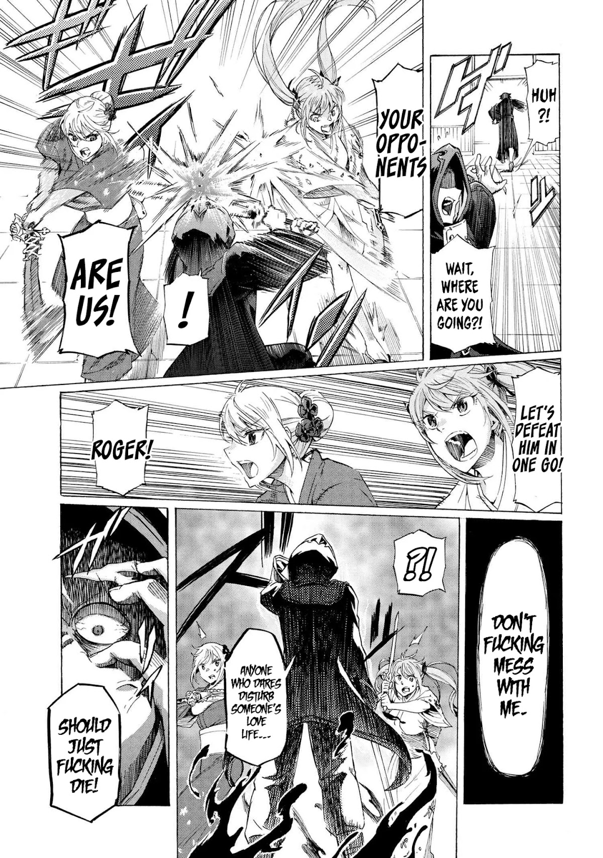 Ichioku-nen Button o Renda Shita Ore wa, Kizuitara Saikyou ni Natteita chapter 14.1 page 18