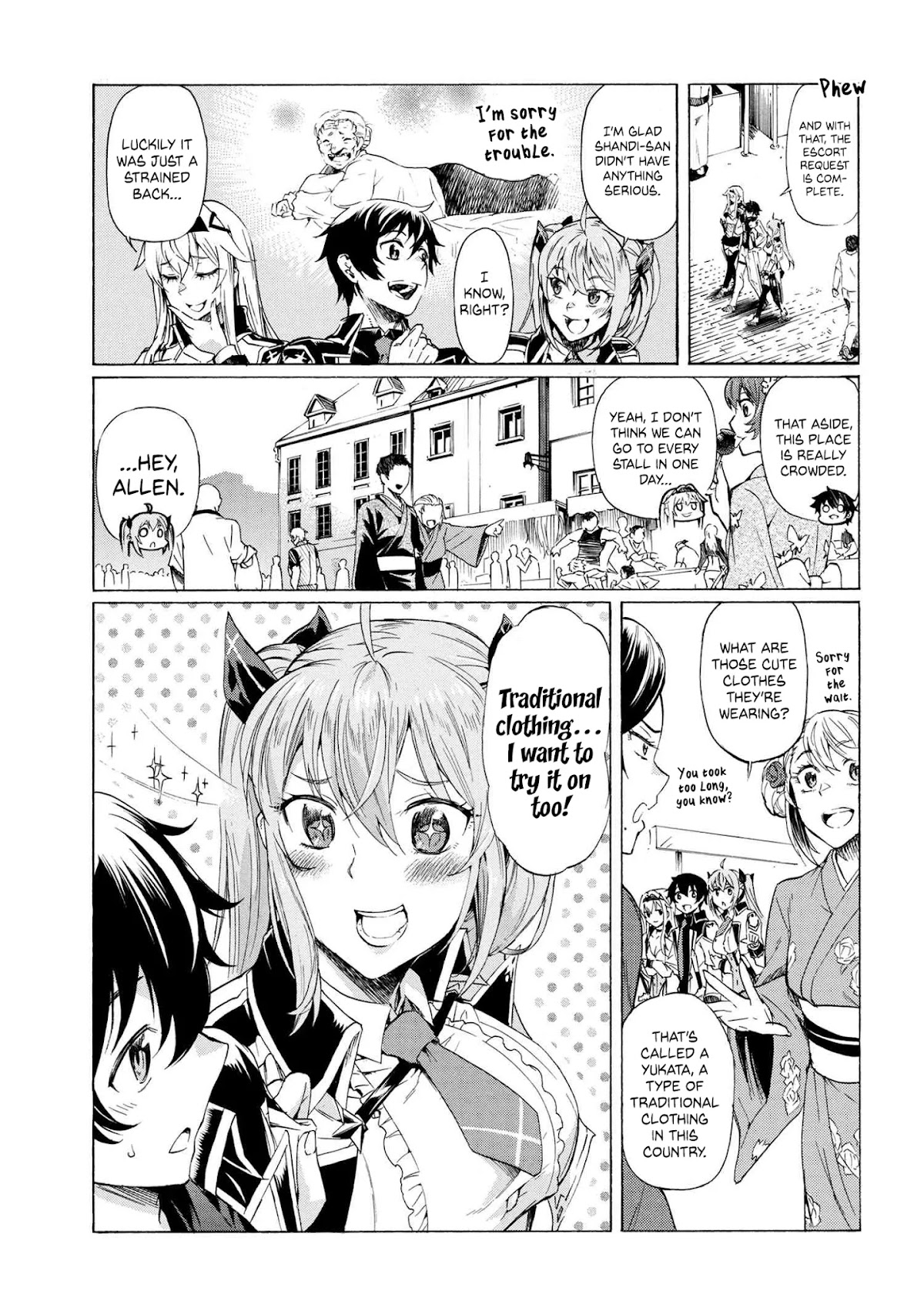 Ichioku-nen Button o Renda Shita Ore wa, Kizuitara Saikyou ni Natteita chapter 14.1 page 2