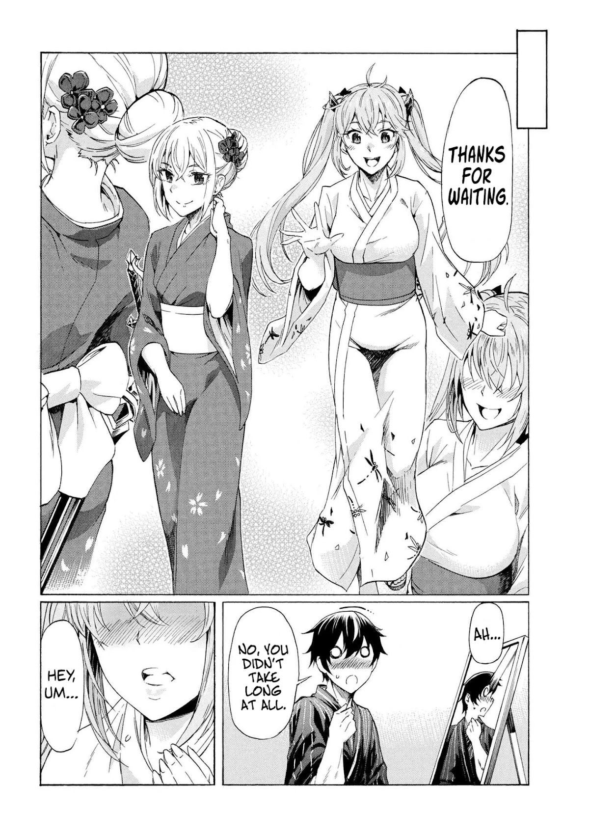 Ichioku-nen Button o Renda Shita Ore wa, Kizuitara Saikyou ni Natteita chapter 14.1 page 3