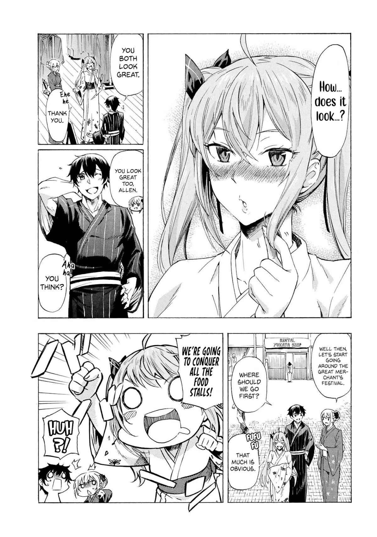 Ichioku-nen Button o Renda Shita Ore wa, Kizuitara Saikyou ni Natteita chapter 14.1 page 4