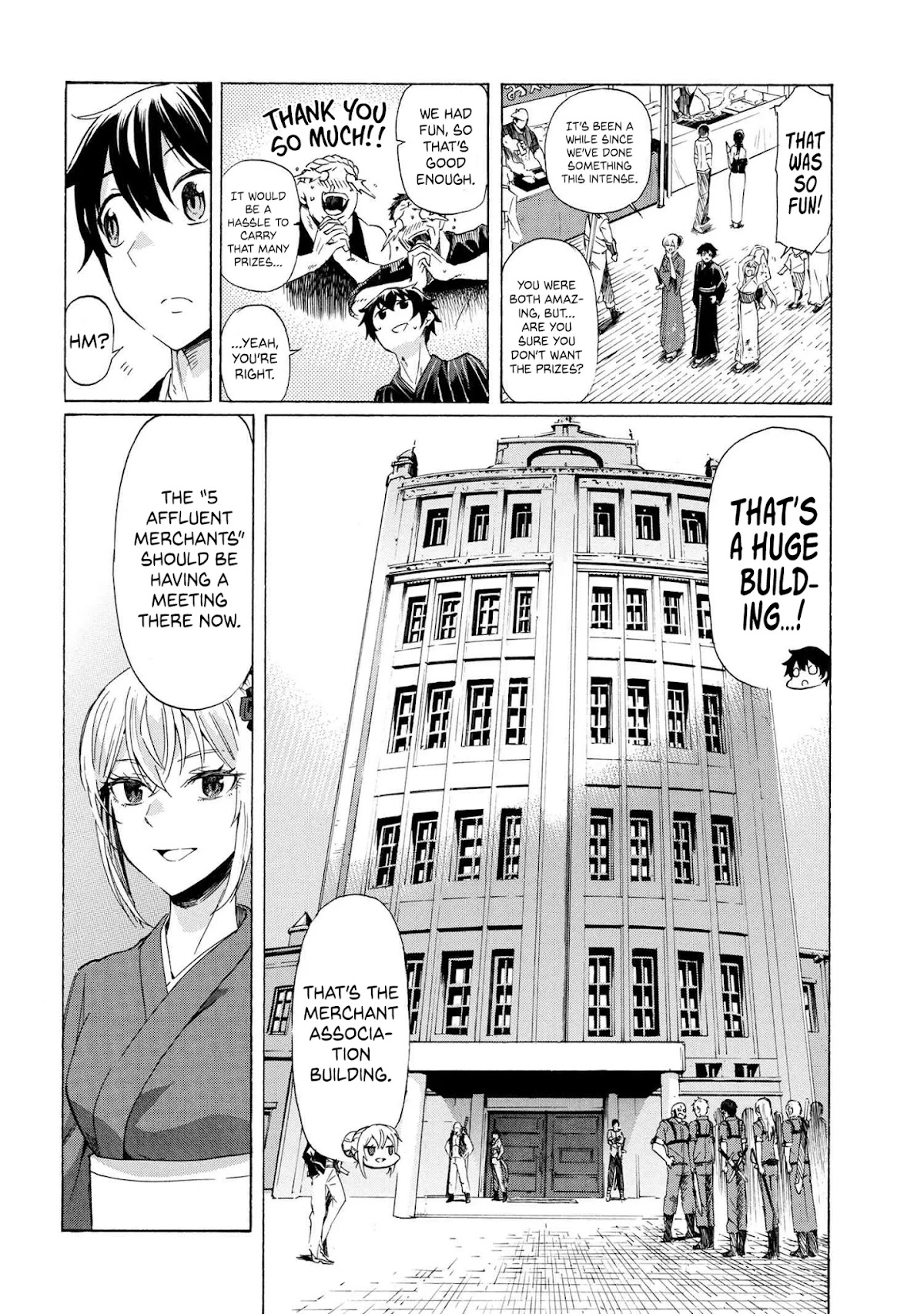 Ichioku-nen Button o Renda Shita Ore wa, Kizuitara Saikyou ni Natteita chapter 14.1 page 7