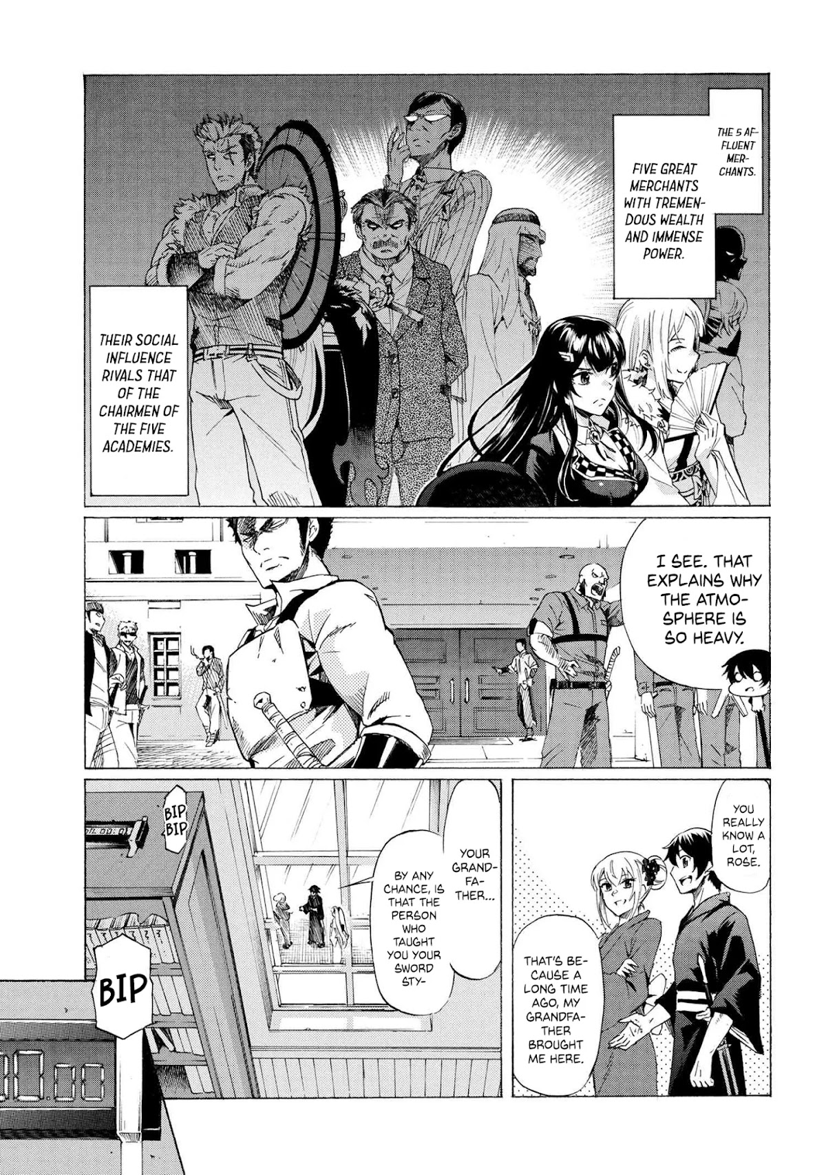 Ichioku-nen Button o Renda Shita Ore wa, Kizuitara Saikyou ni Natteita chapter 14.1 page 8