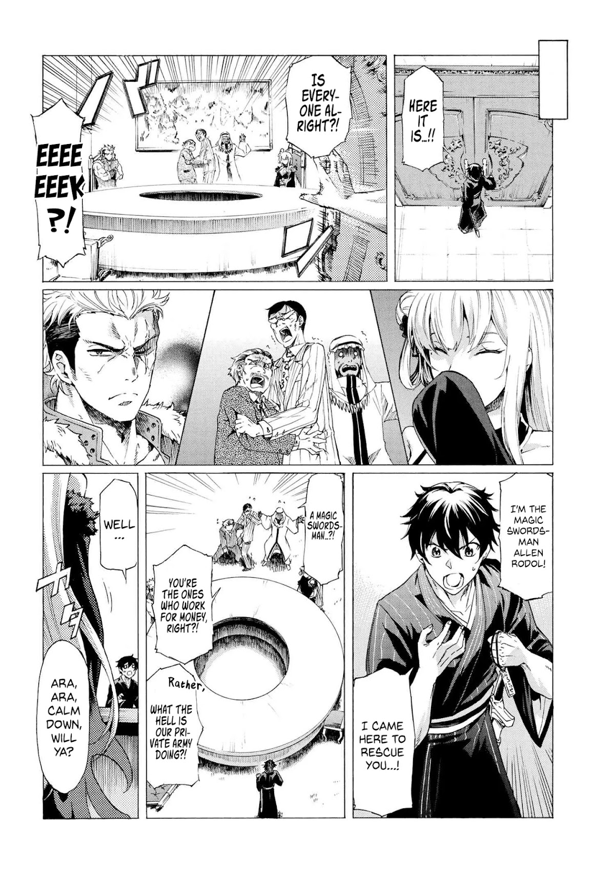 Ichioku-nen Button o Renda Shita Ore wa, Kizuitara Saikyou ni Natteita chapter 14.2 page 2