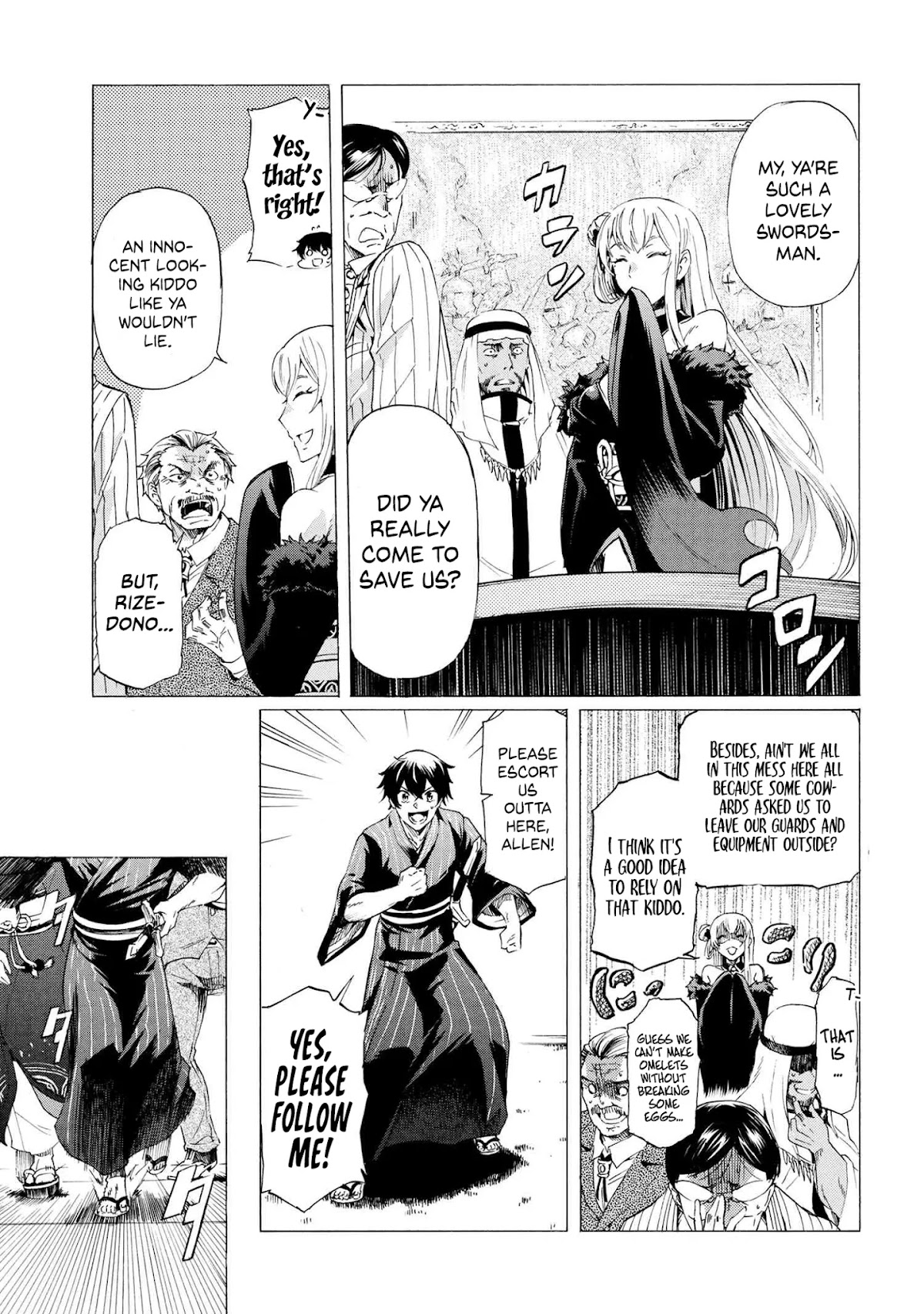 Ichioku-nen Button o Renda Shita Ore wa, Kizuitara Saikyou ni Natteita chapter 14.2 page 3