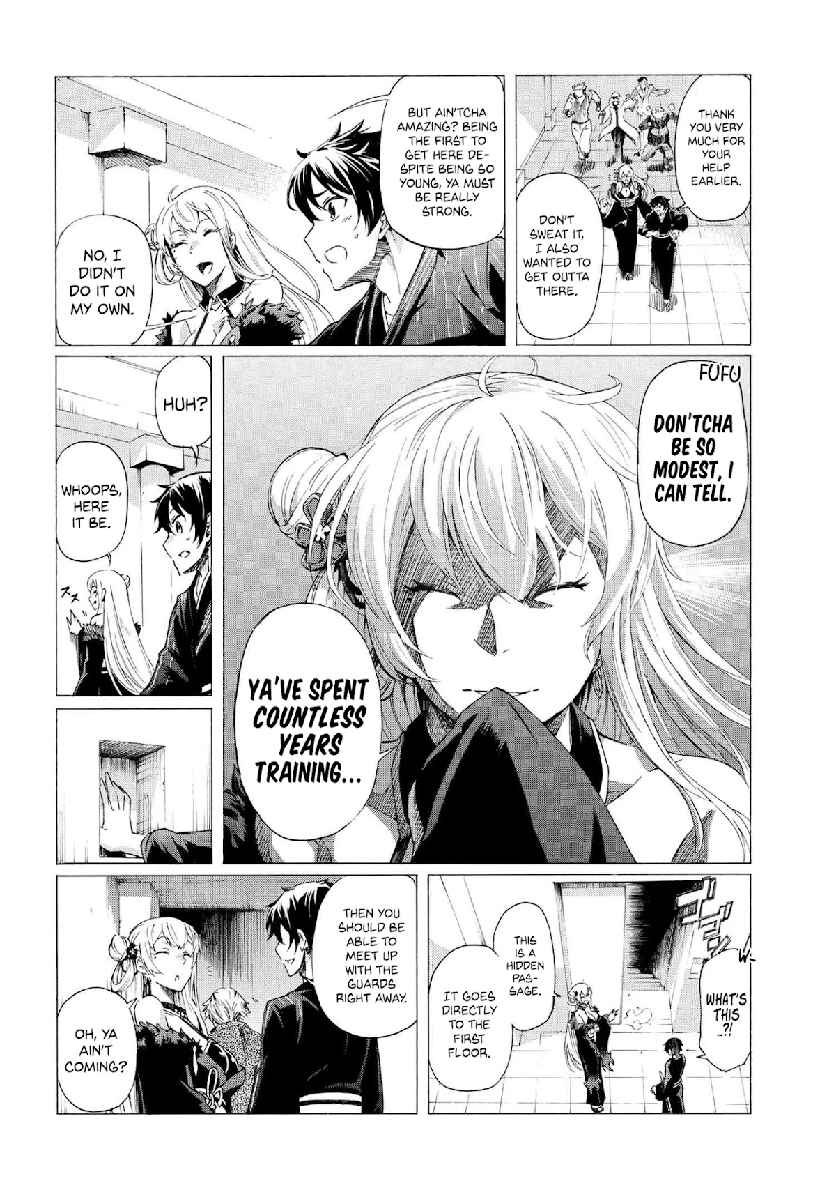 Ichioku-nen Button o Renda Shita Ore wa, Kizuitara Saikyou ni Natteita chapter 14.2 page 4