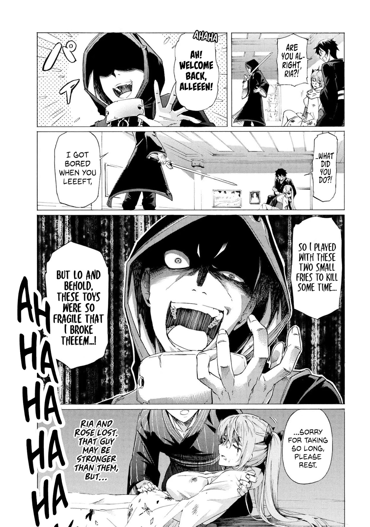 Ichioku-nen Button o Renda Shita Ore wa, Kizuitara Saikyou ni Natteita chapter 14.2 page 7