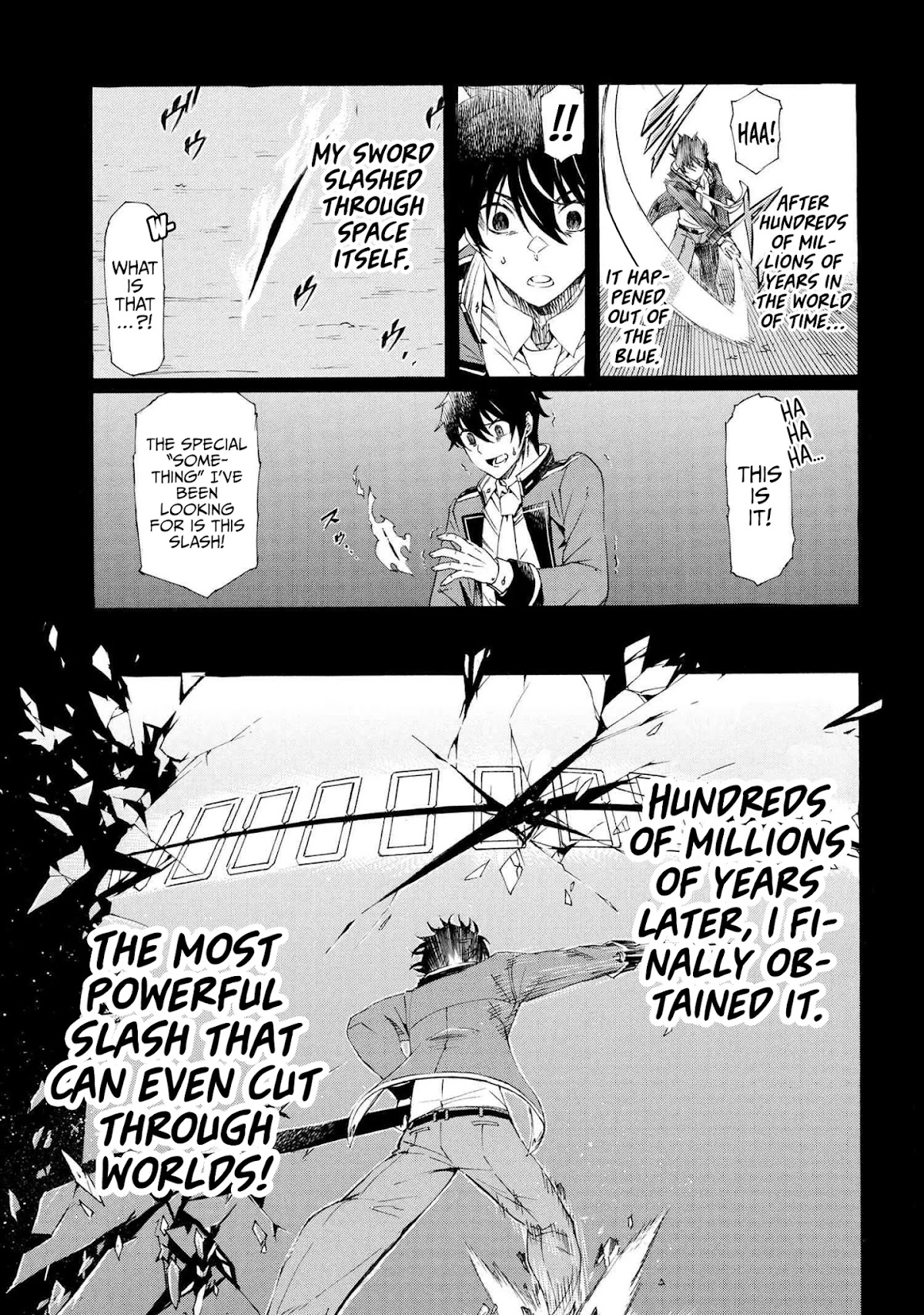 Ichioku-nen Button o Renda Shita Ore wa, Kizuitara Saikyou ni Natteita chapter 15.1 page 10