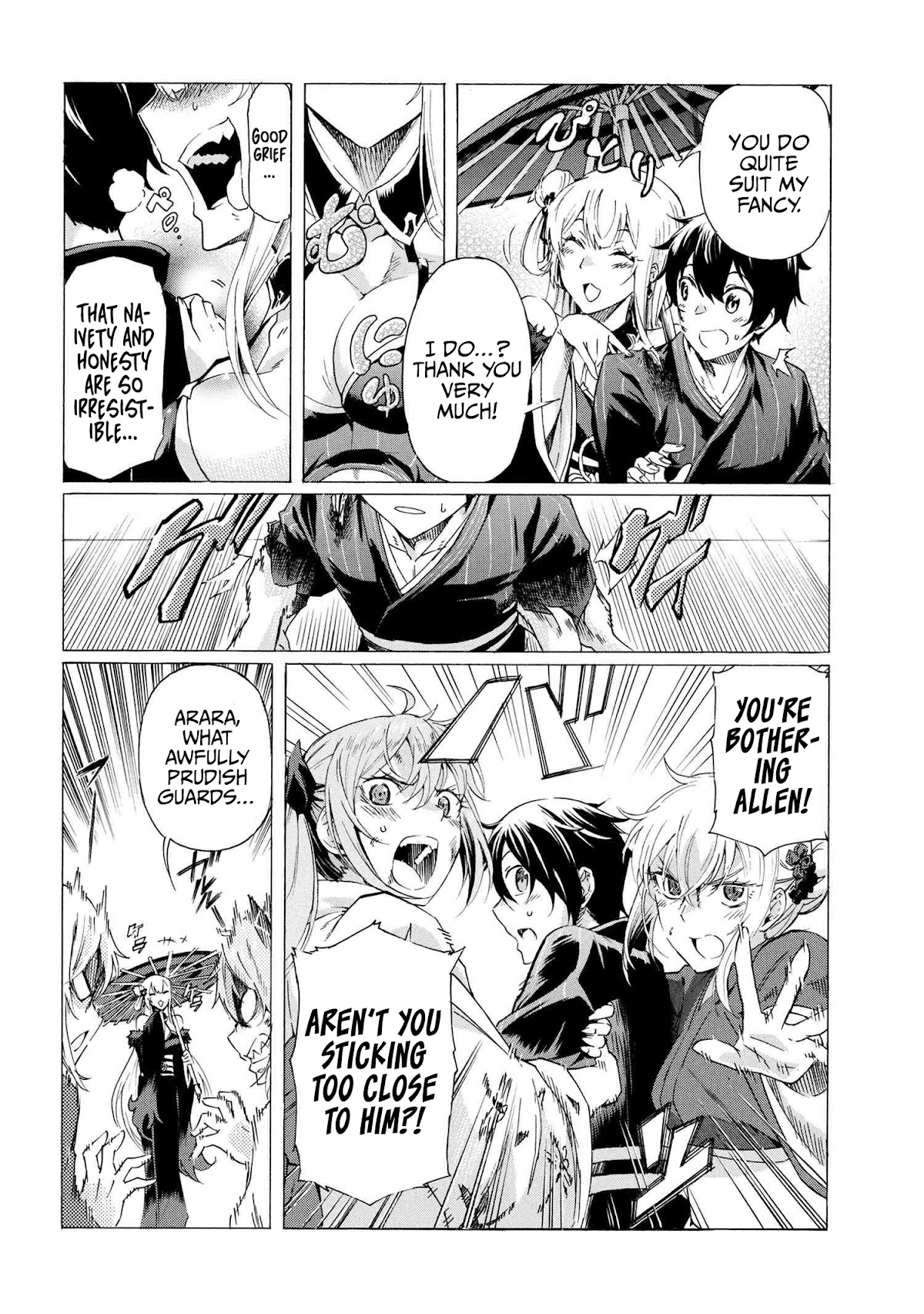 Ichioku-nen Button o Renda Shita Ore wa, Kizuitara Saikyou ni Natteita chapter 15.2 page 11