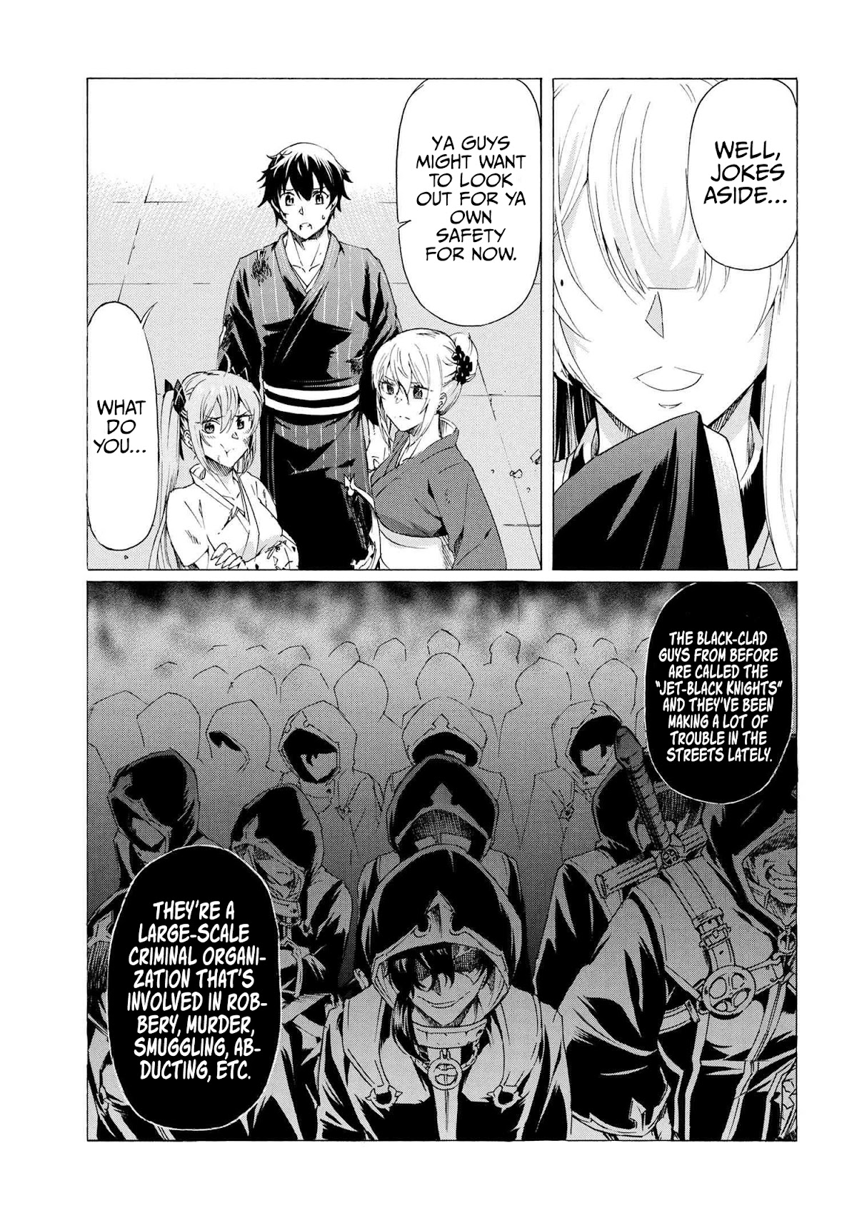 Ichioku-nen Button o Renda Shita Ore wa, Kizuitara Saikyou ni Natteita chapter 15.2 page 12