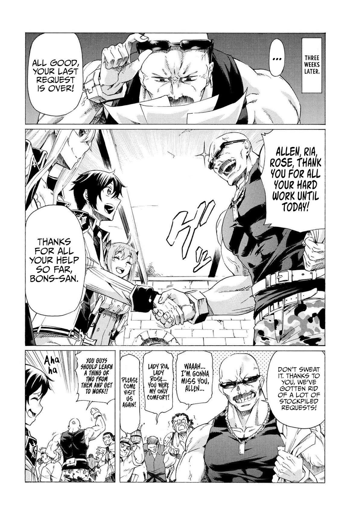 Ichioku-nen Button o Renda Shita Ore wa, Kizuitara Saikyou ni Natteita chapter 15.2 page 15