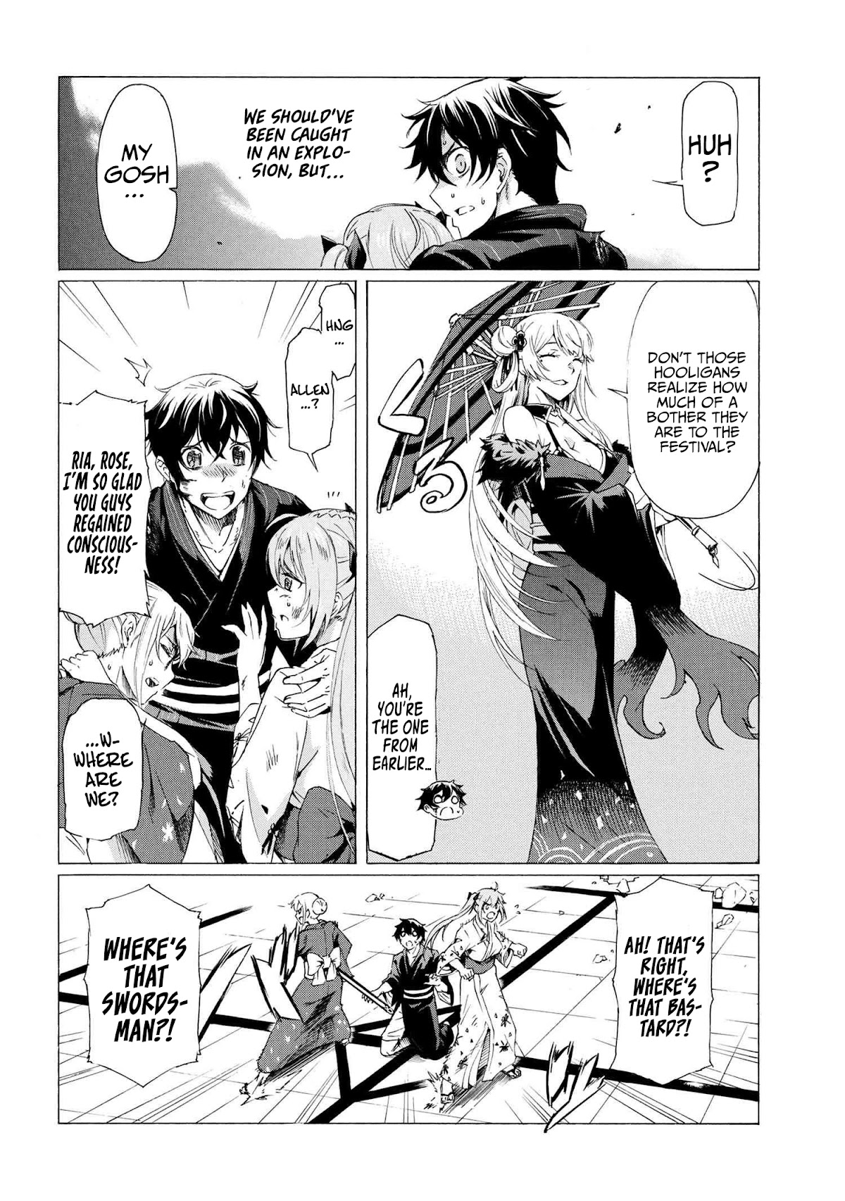 Ichioku-nen Button o Renda Shita Ore wa, Kizuitara Saikyou ni Natteita chapter 15.2 page 7