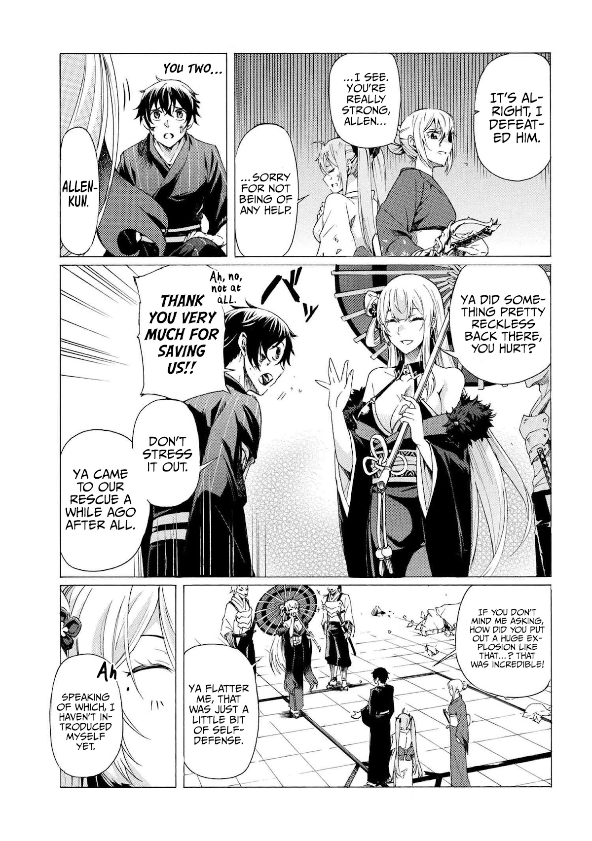 Ichioku-nen Button o Renda Shita Ore wa, Kizuitara Saikyou ni Natteita chapter 15.2 page 8