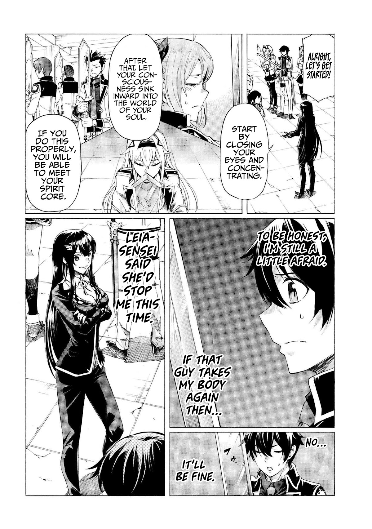 Ichioku-nen Button o Renda Shita Ore wa, Kizuitara Saikyou ni Natteita chapter 16.1 page 13