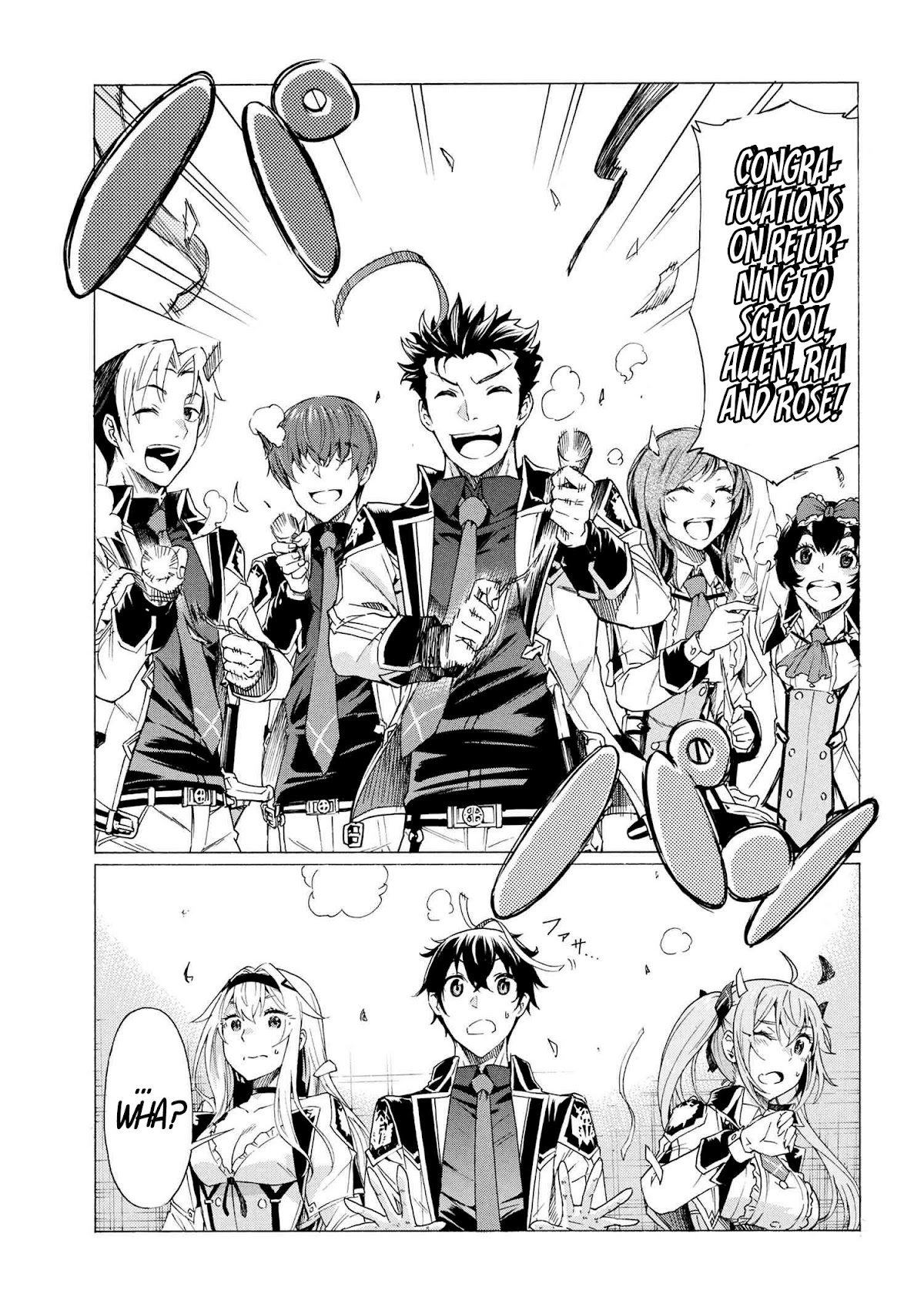 Ichioku-nen Button o Renda Shita Ore wa, Kizuitara Saikyou ni Natteita chapter 16.1 page 4