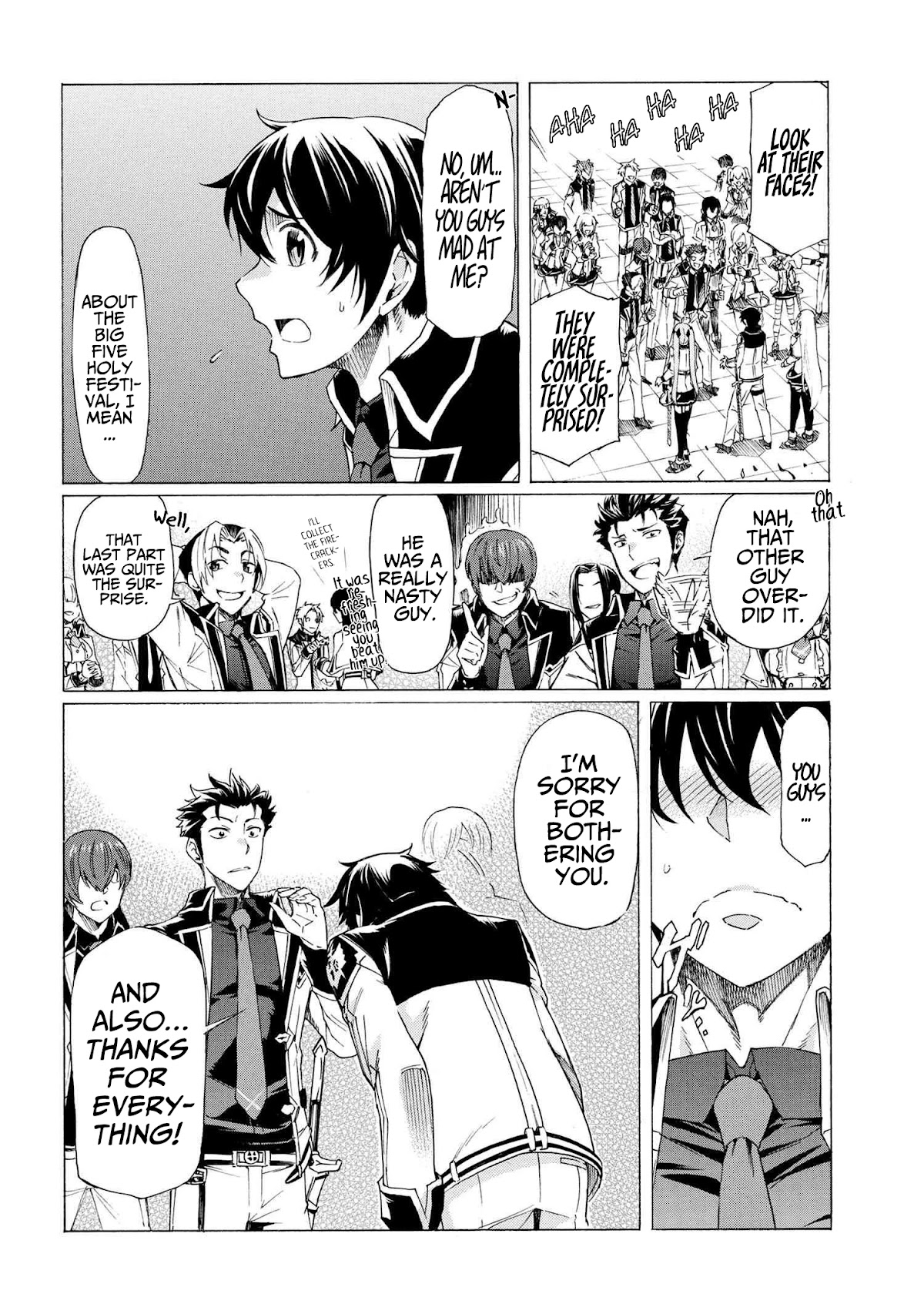 Ichioku-nen Button o Renda Shita Ore wa, Kizuitara Saikyou ni Natteita chapter 16.1 page 5