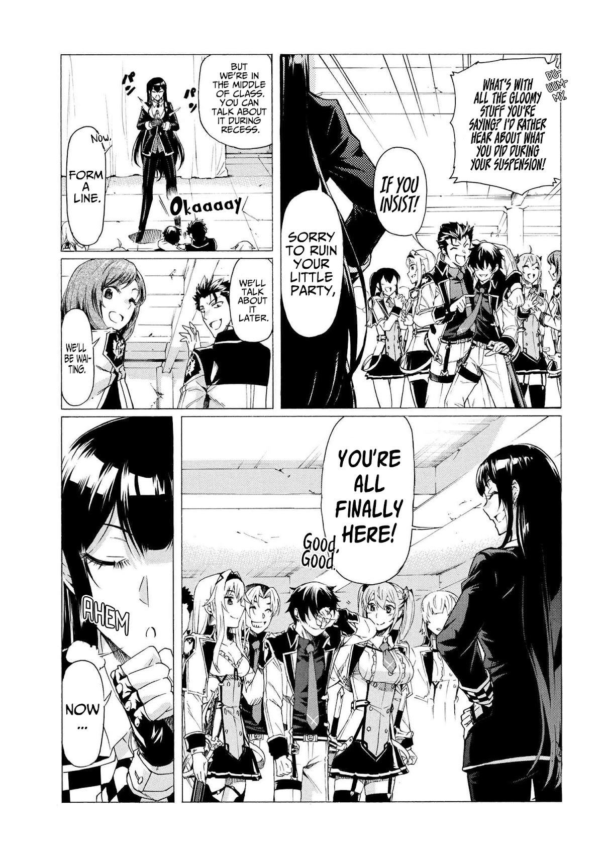 Ichioku-nen Button o Renda Shita Ore wa, Kizuitara Saikyou ni Natteita chapter 16.1 page 6