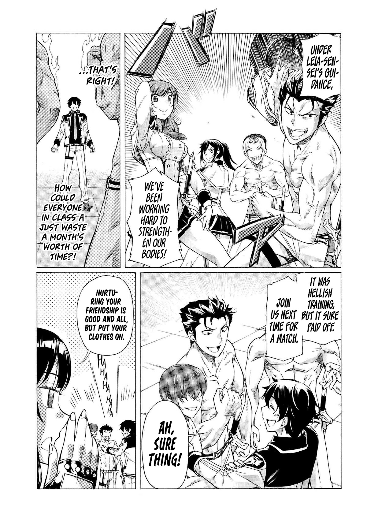 Ichioku-nen Button o Renda Shita Ore wa, Kizuitara Saikyou ni Natteita chapter 16.1 page 8