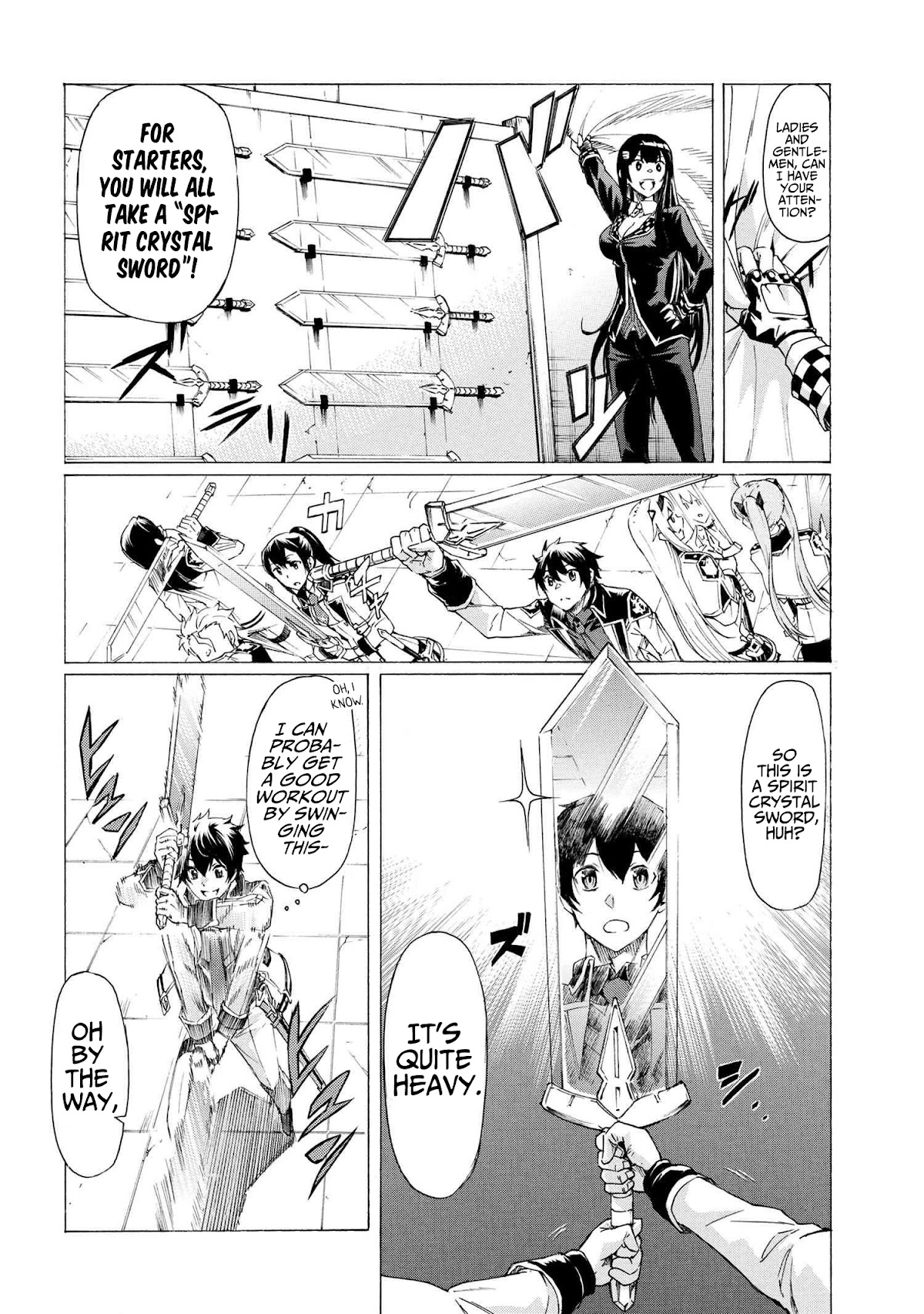 Ichioku-nen Button o Renda Shita Ore wa, Kizuitara Saikyou ni Natteita chapter 16.1 page 9