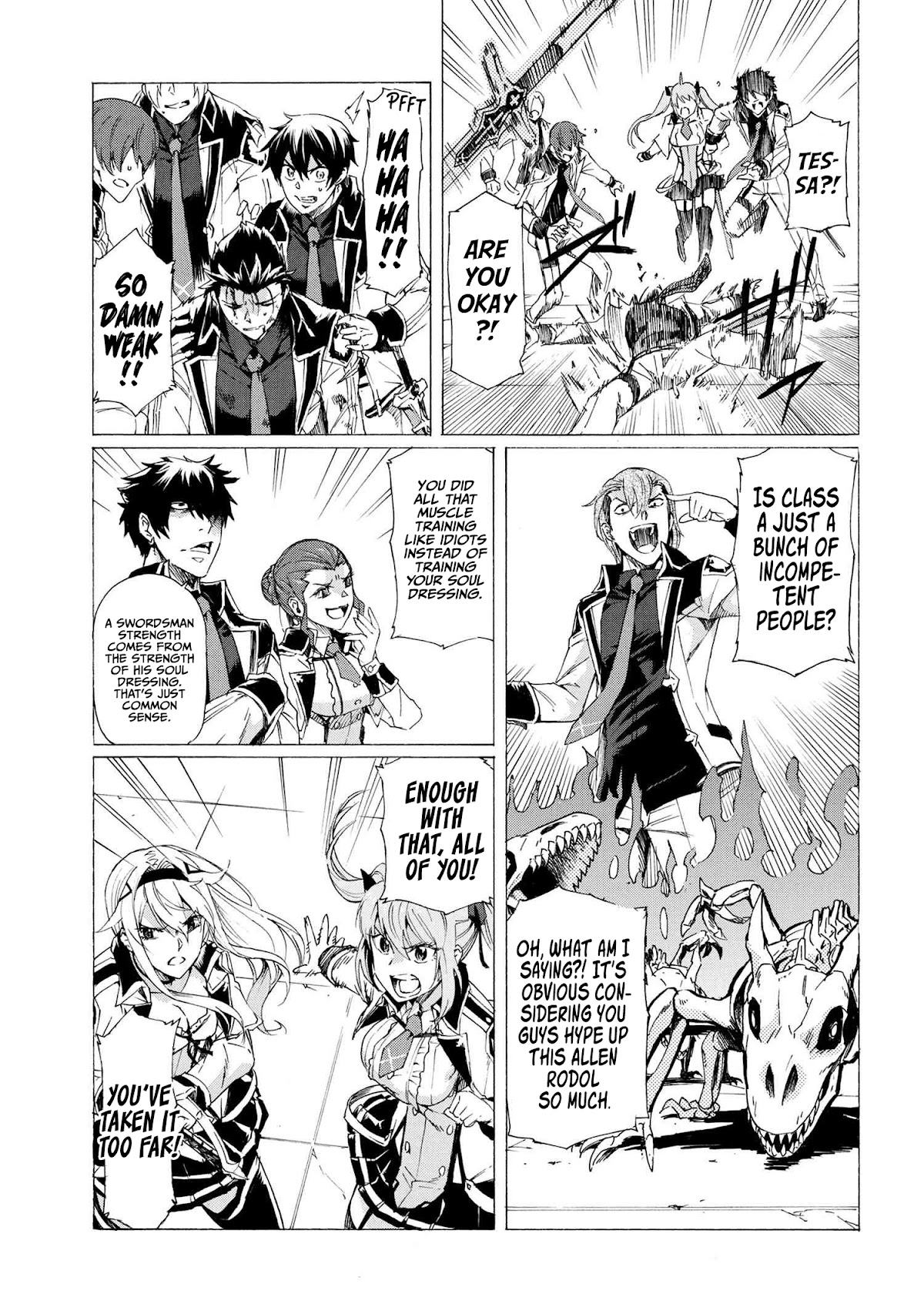 Ichioku-nen Button o Renda Shita Ore wa, Kizuitara Saikyou ni Natteita chapter 16.2 page 13