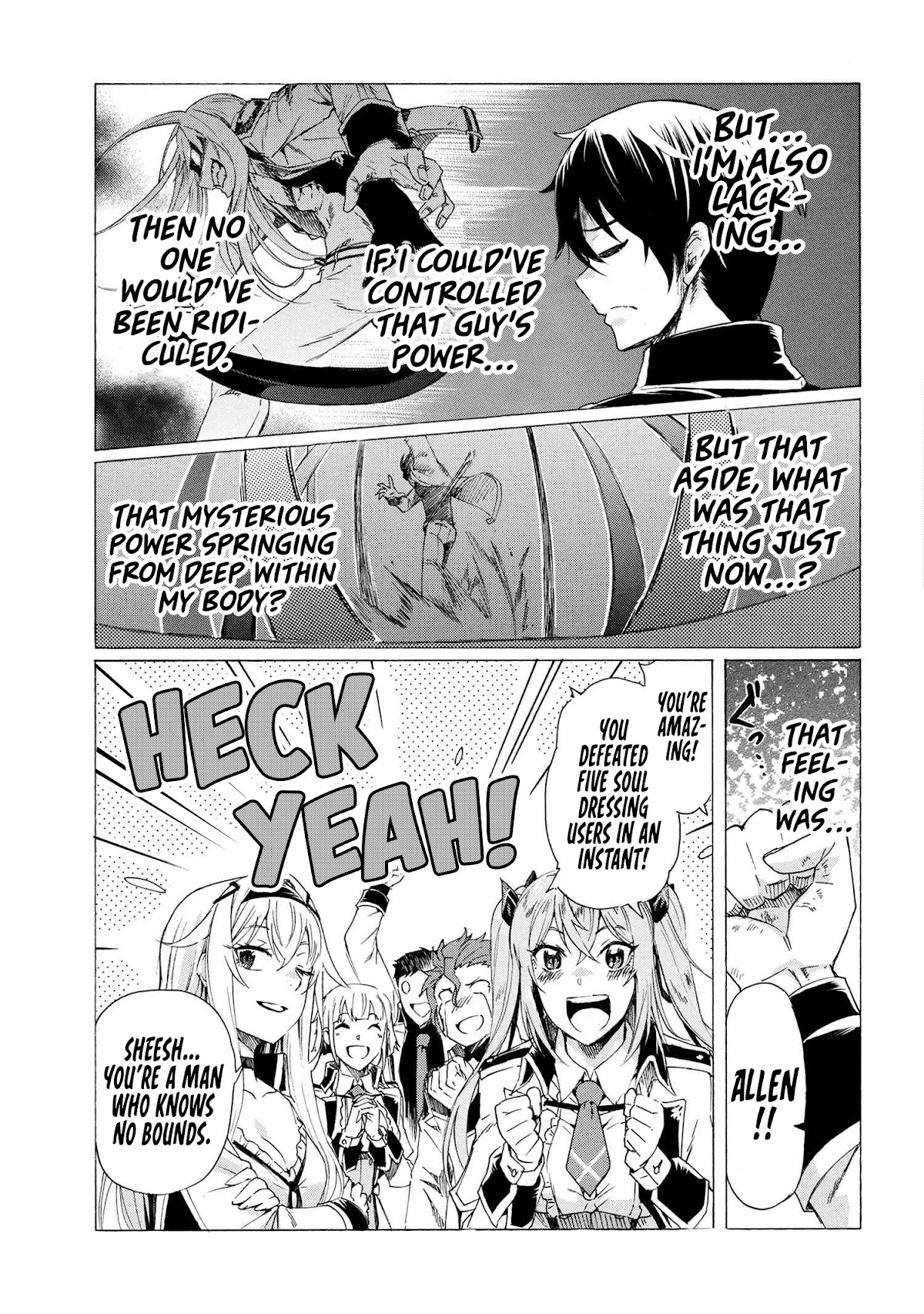 Ichioku-nen Button o Renda Shita Ore wa, Kizuitara Saikyou ni Natteita chapter 16.2 page 20