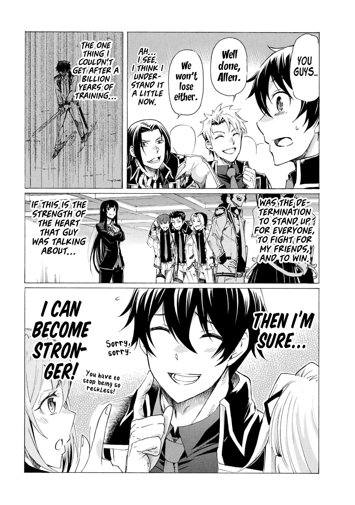 Ichioku-nen Button o Renda Shita Ore wa, Kizuitara Saikyou ni Natteita chapter 16.2 page 21