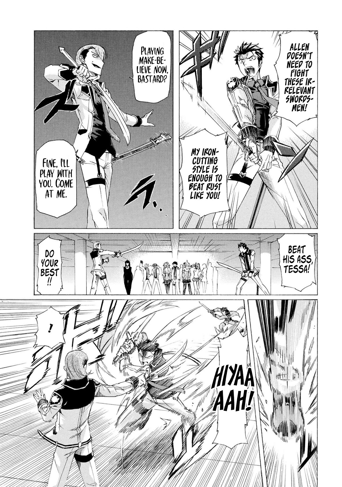 Ichioku-nen Button o Renda Shita Ore wa, Kizuitara Saikyou ni Natteita chapter 16.2 page 9