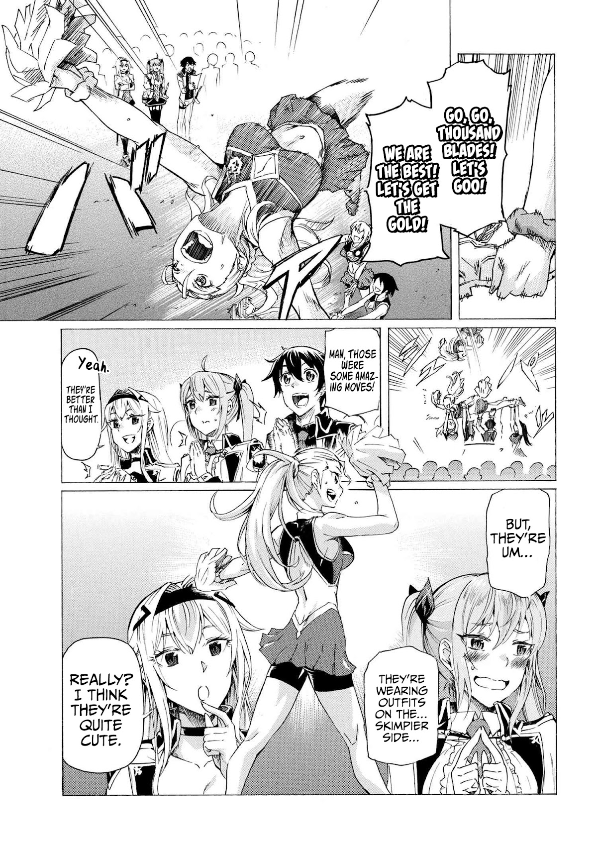 Ichioku-nen Button o Renda Shita Ore wa, Kizuitara Saikyou ni Natteita chapter 17.1 page 10