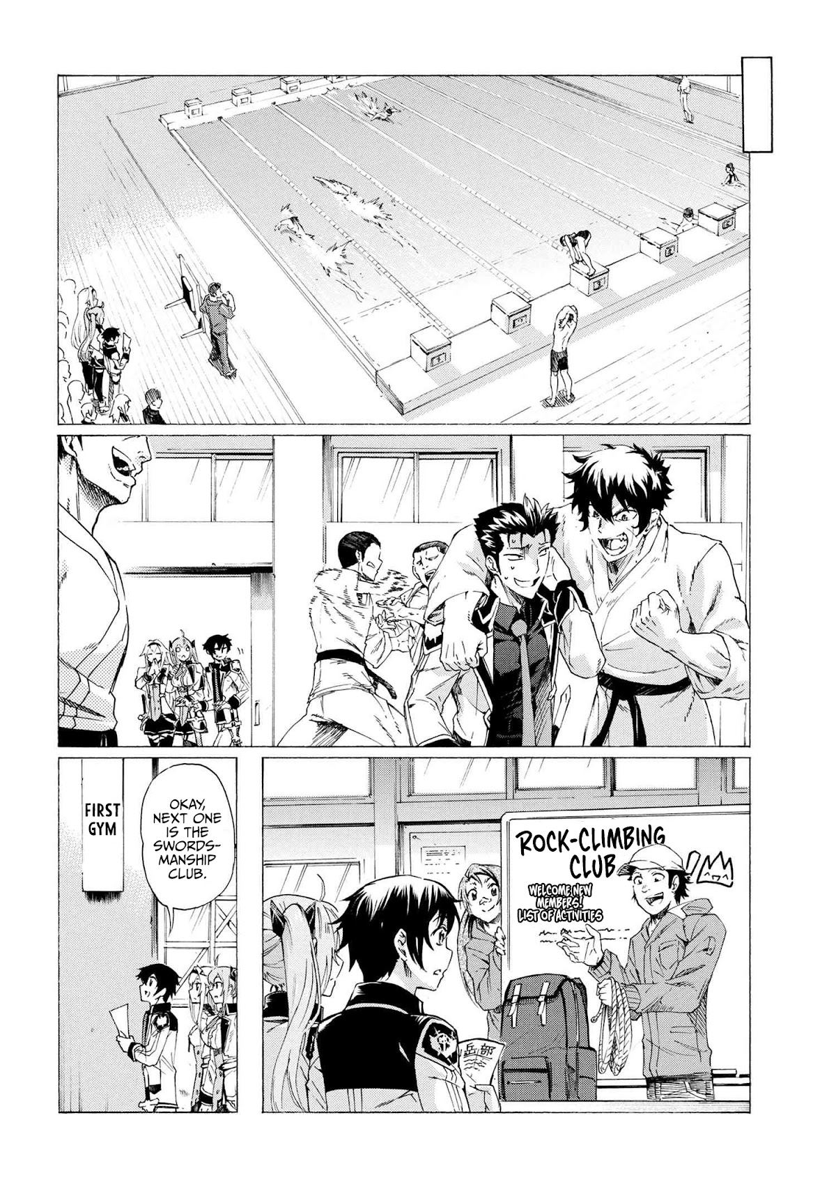 Ichioku-nen Button o Renda Shita Ore wa, Kizuitara Saikyou ni Natteita chapter 17.1 page 11