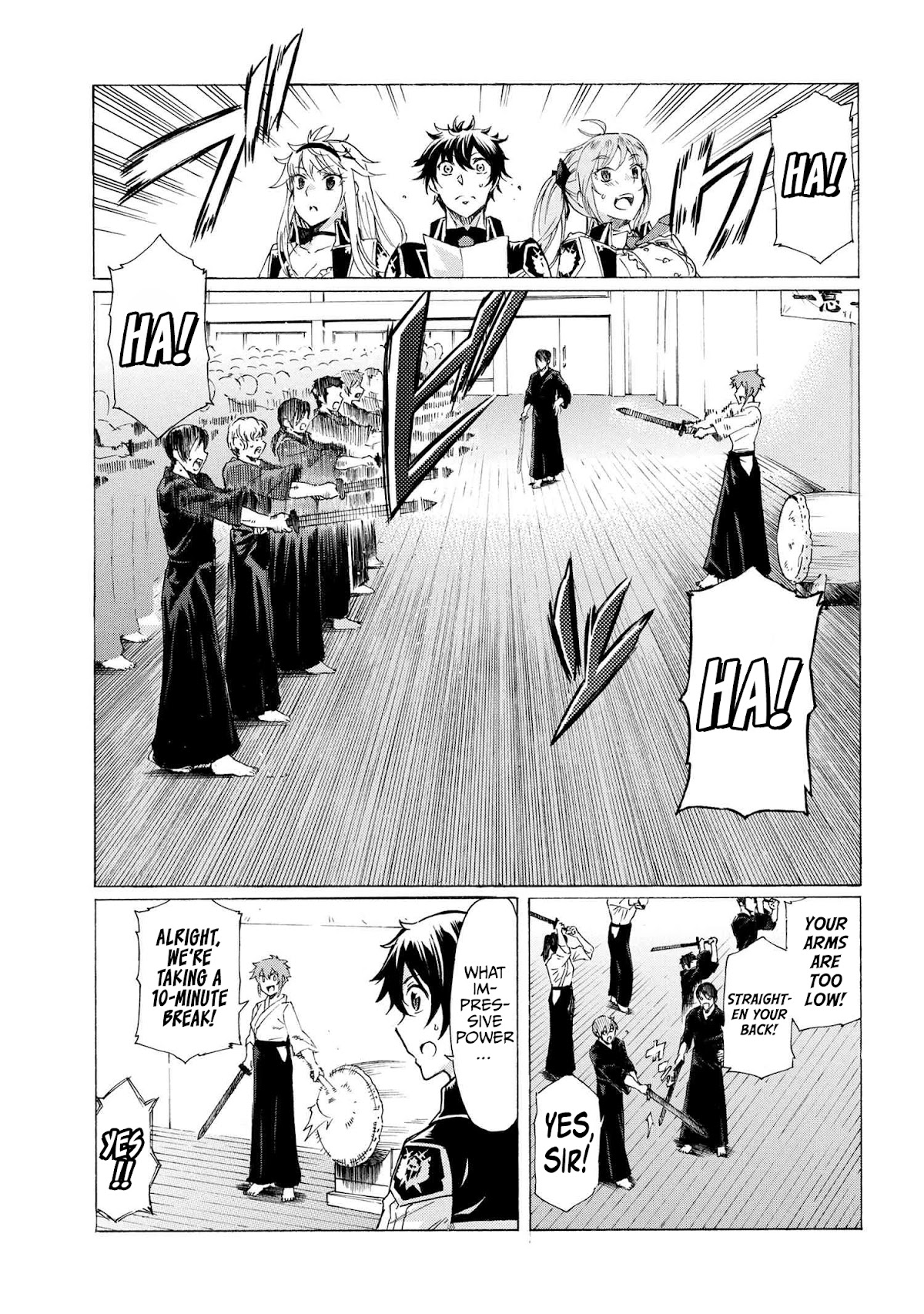 Ichioku-nen Button o Renda Shita Ore wa, Kizuitara Saikyou ni Natteita chapter 17.1 page 12