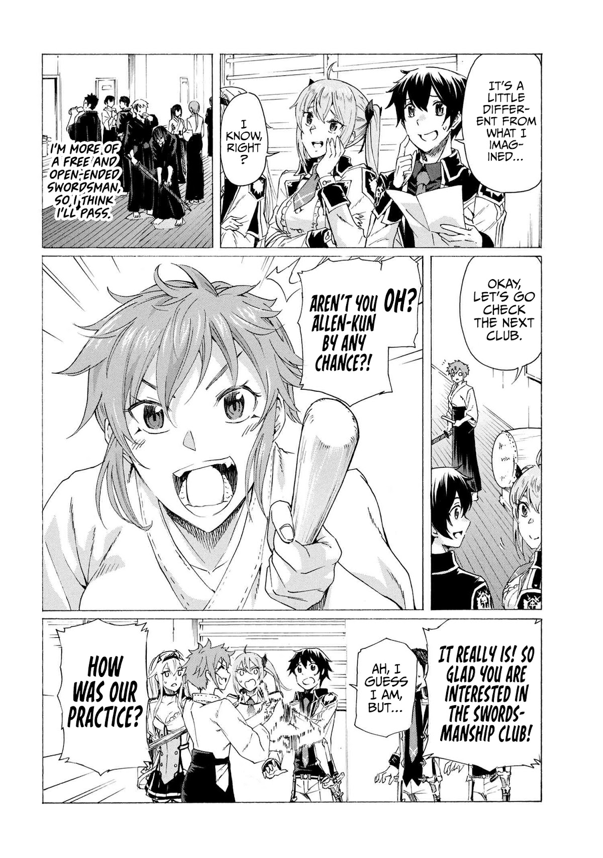 Ichioku-nen Button o Renda Shita Ore wa, Kizuitara Saikyou ni Natteita chapter 17.1 page 13