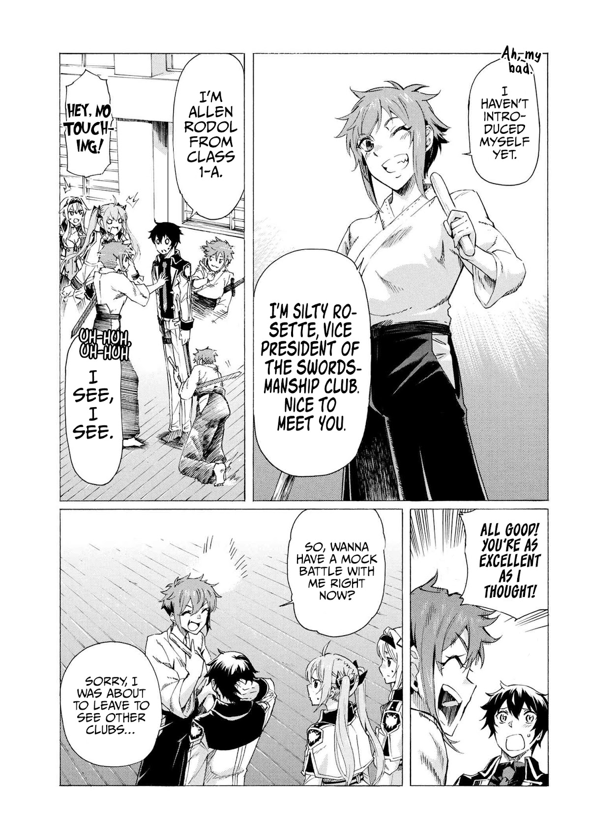 Ichioku-nen Button o Renda Shita Ore wa, Kizuitara Saikyou ni Natteita chapter 17.1 page 14